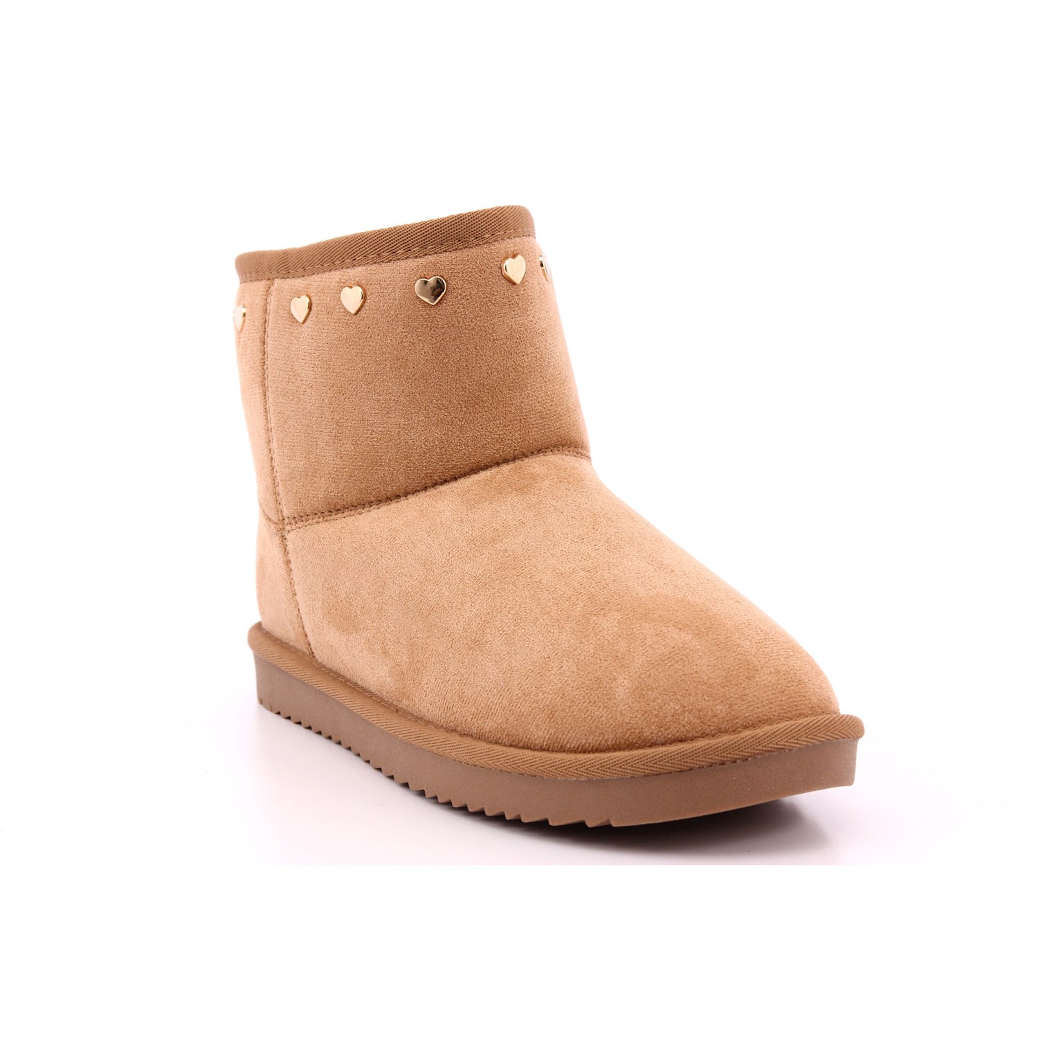 Stivaletto Asso Bambina Cuoio Stivaletto Asso Bambina Cuoio Scarpe 618 - AG16700A