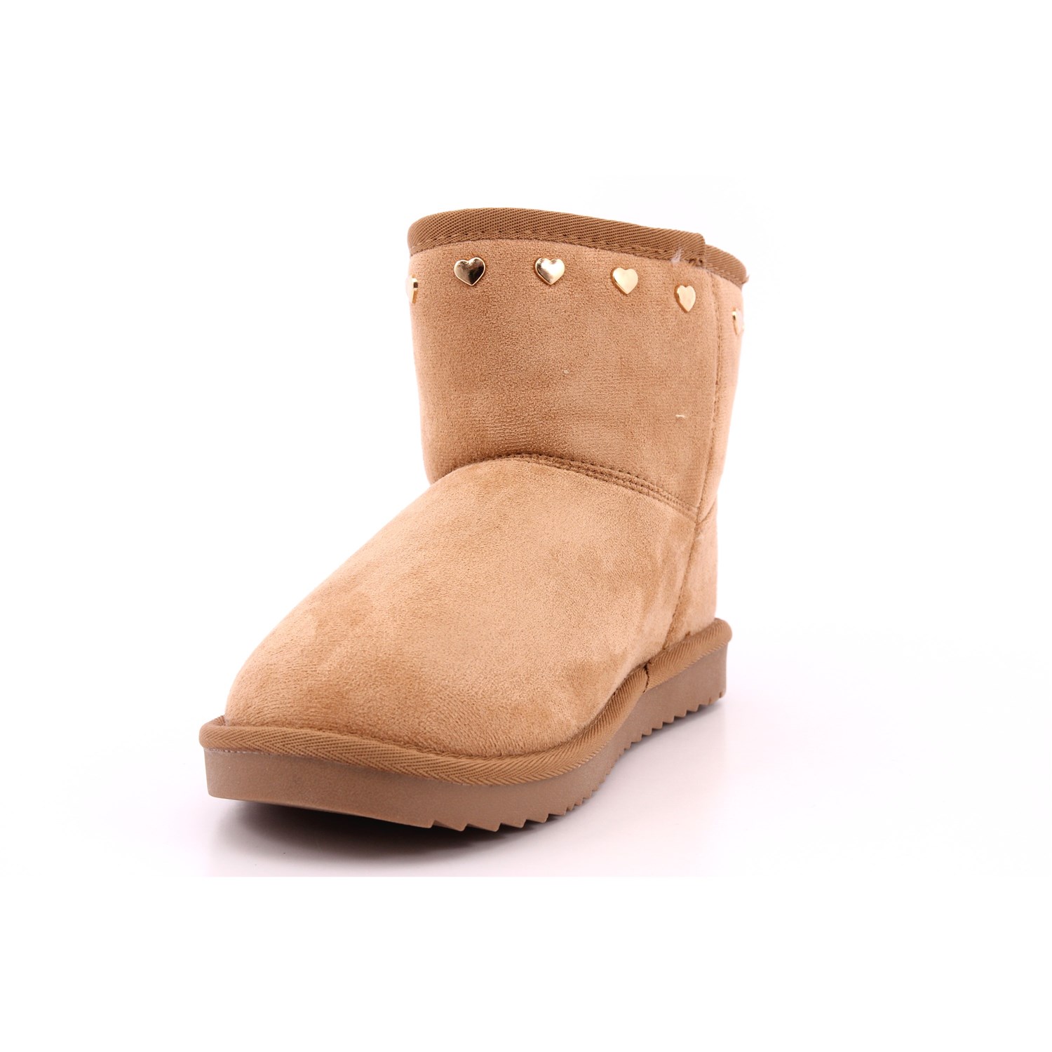 Stivaletto Asso Bambina Cuoio Stivaletto Asso Bambina Cuoio Scarpe 618 - AG16700A