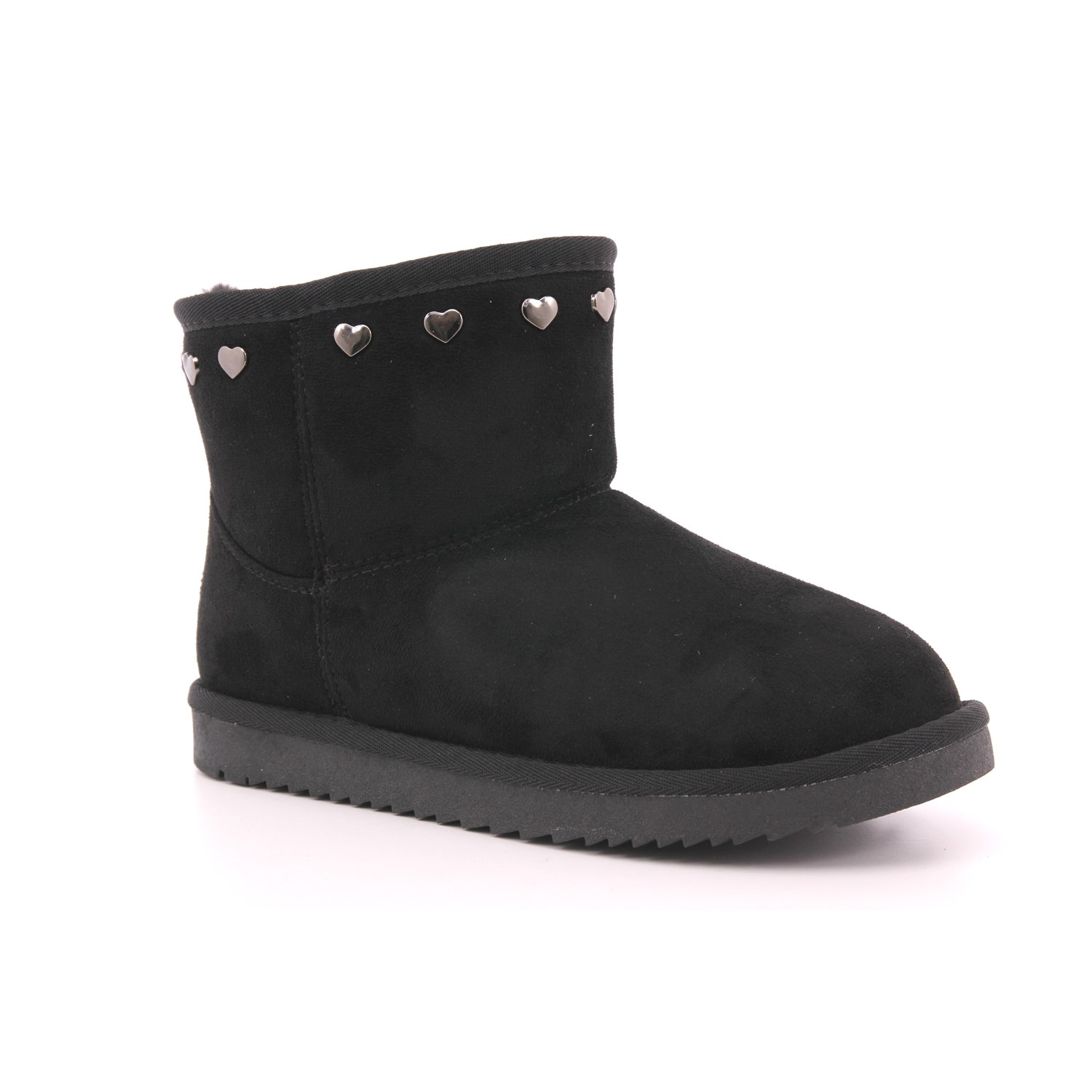 Stivaletto Asso Bambina Nero Stivaletto Asso Bambina Nero Scarpe 619 - AG16700B