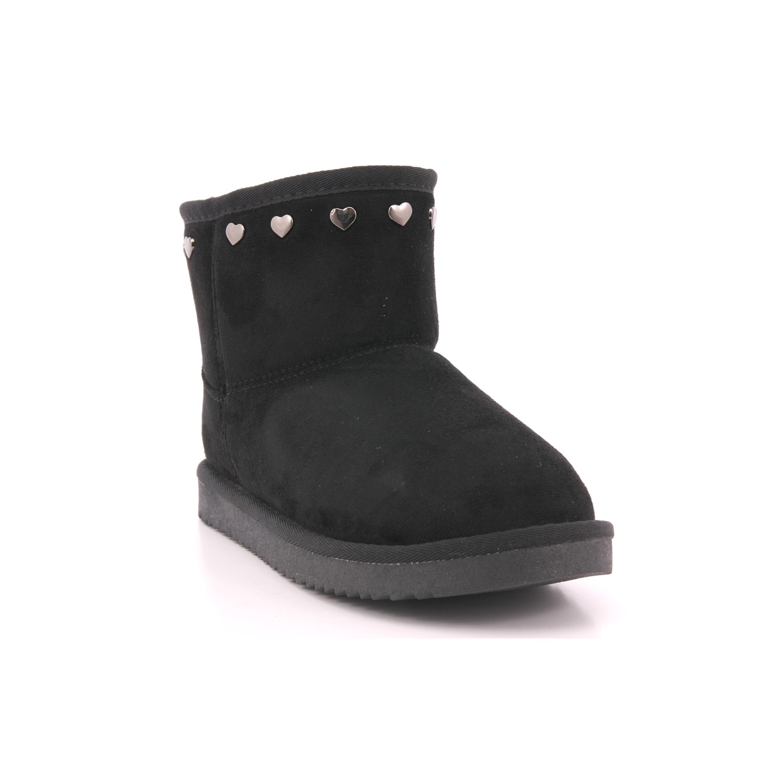 Stivaletto Asso Bambina Nero Stivaletto Asso Bambina Nero Scarpe 619 - AG16700B