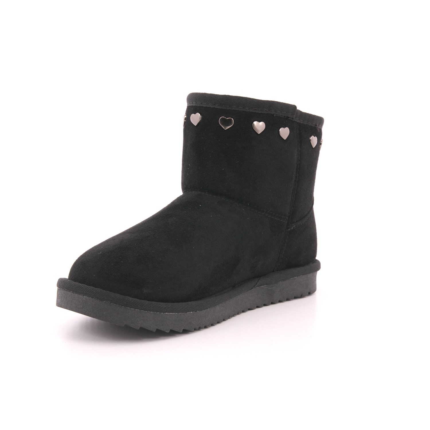 Stivaletto Asso Bambina Nero Stivaletto Asso Bambina Nero Scarpe 619 - AG16700B