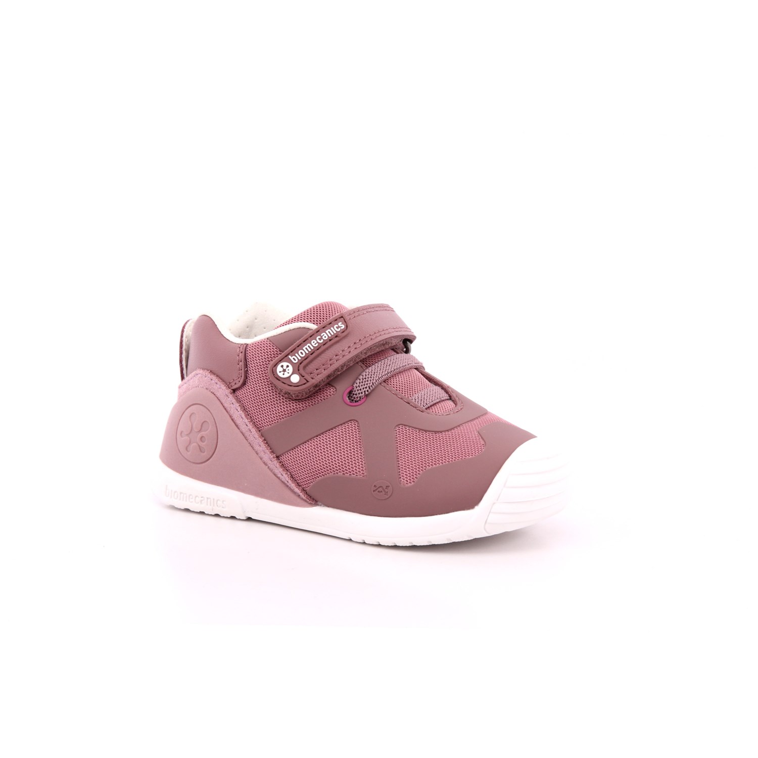 Scarpa Strappi + Elastico Biomecanics Bambina Rosa Scarpa Strappi + Elastico Biomecanics Bambina Rosa Scarpe 204 - 221003-B