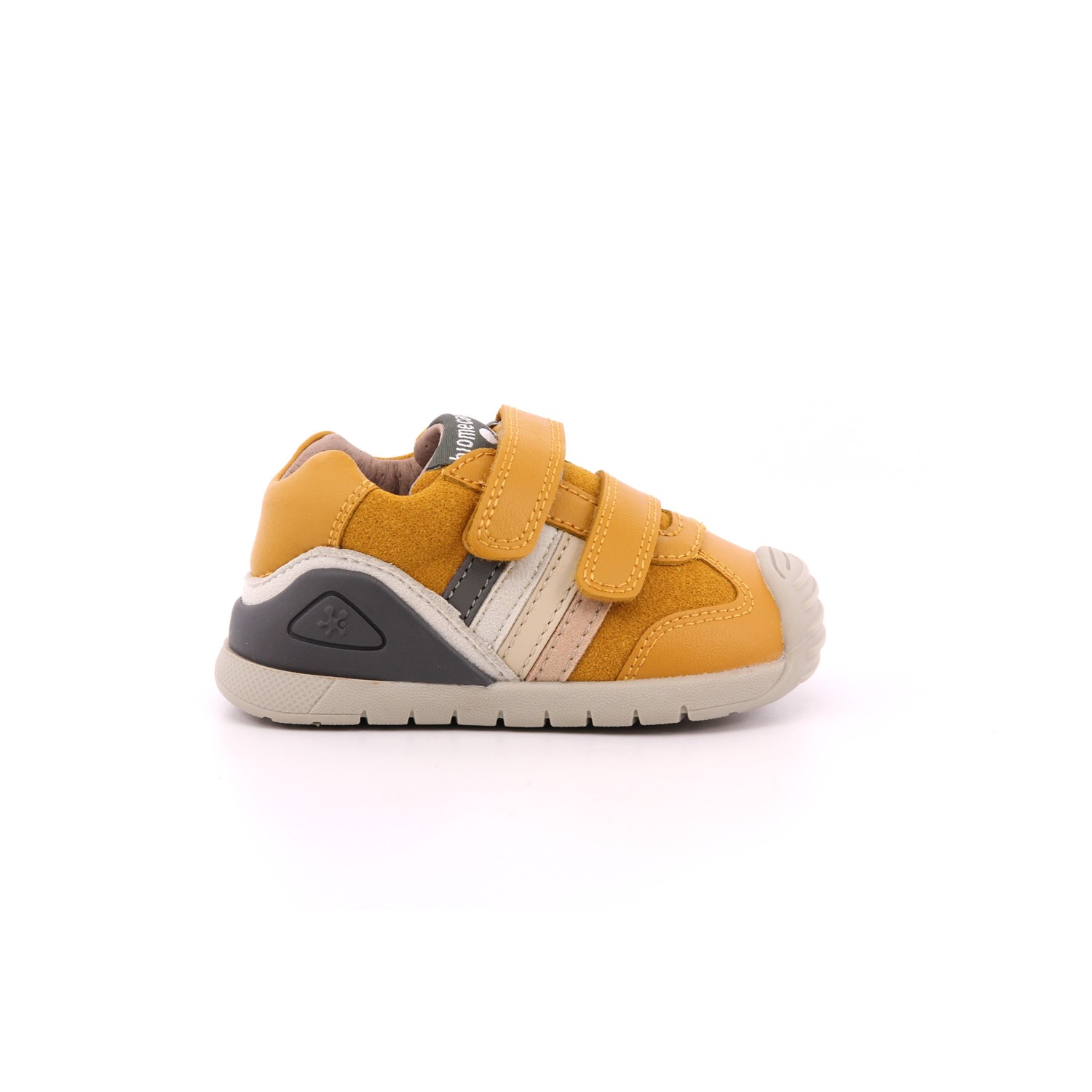 Scarpa Strappi Biomecanics Bambino Giallo Ocra Scarpa Strappi Biomecanics Bambino Giallo Ocra Scarpe 210 - 241110-B240