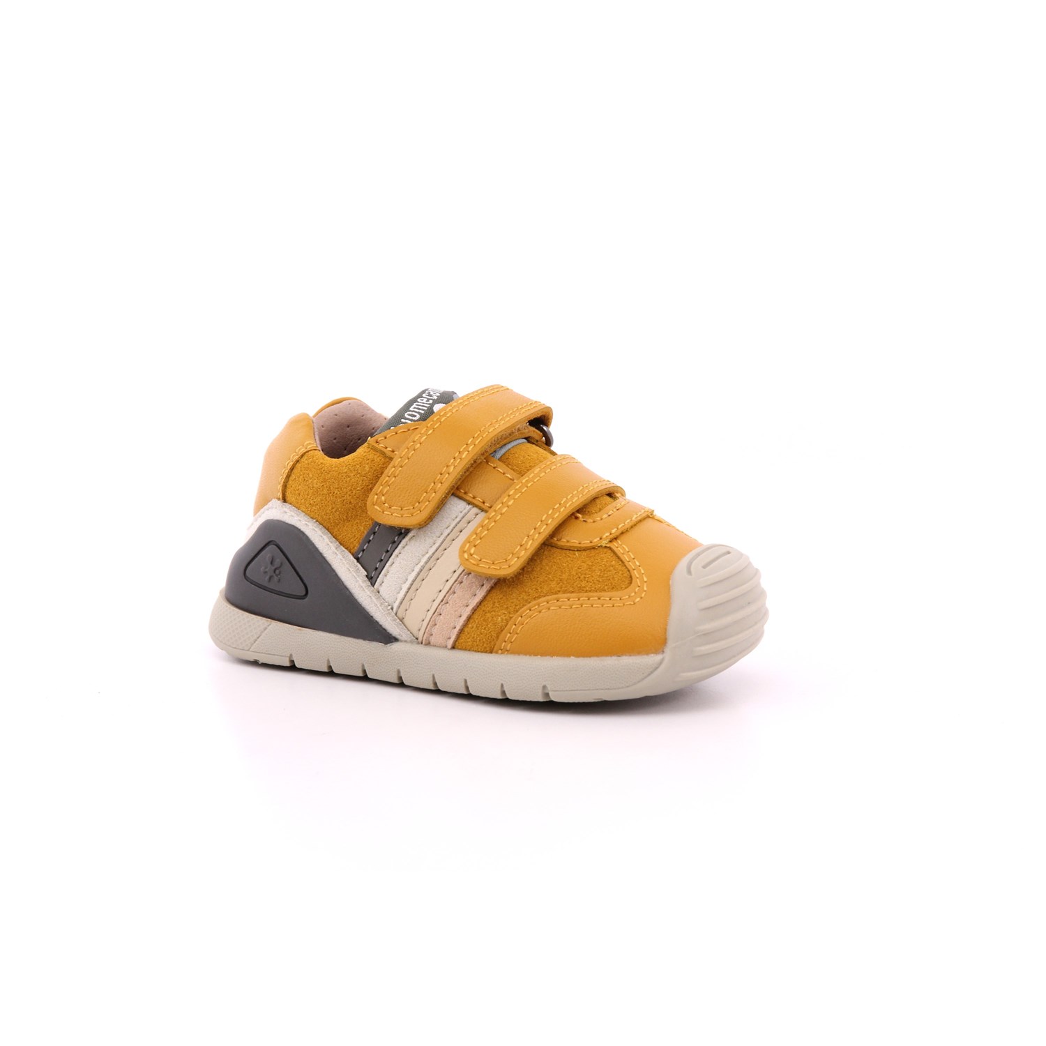 Scarpa Strappi Biomecanics Bambino Giallo Ocra Scarpa Strappi Biomecanics Bambino Giallo Ocra Scarpe 210 - 241110-B240