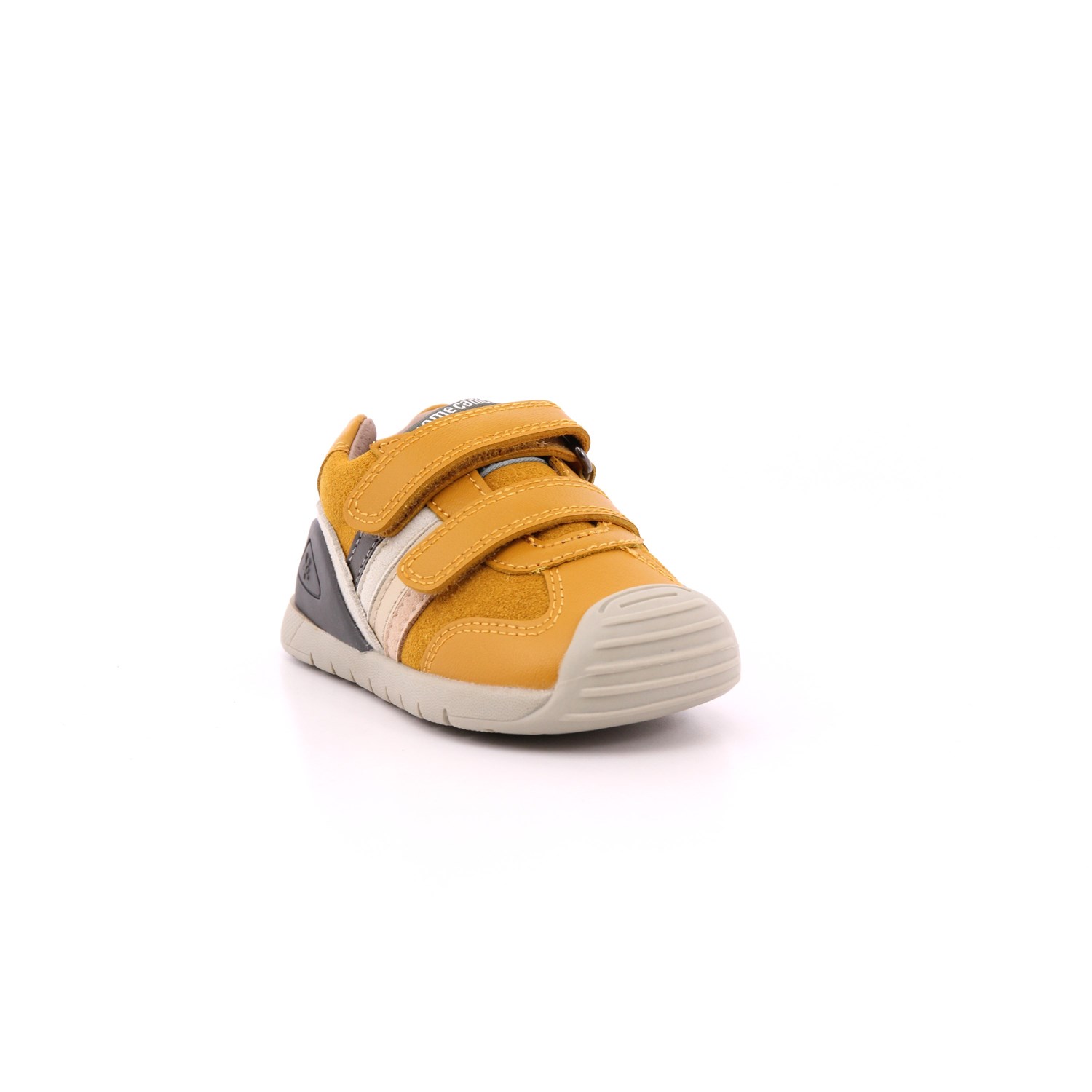 Scarpa Strappi Biomecanics Bambino Giallo Ocra Scarpa Strappi Biomecanics Bambino Giallo Ocra Scarpe 210 - 241110-B240