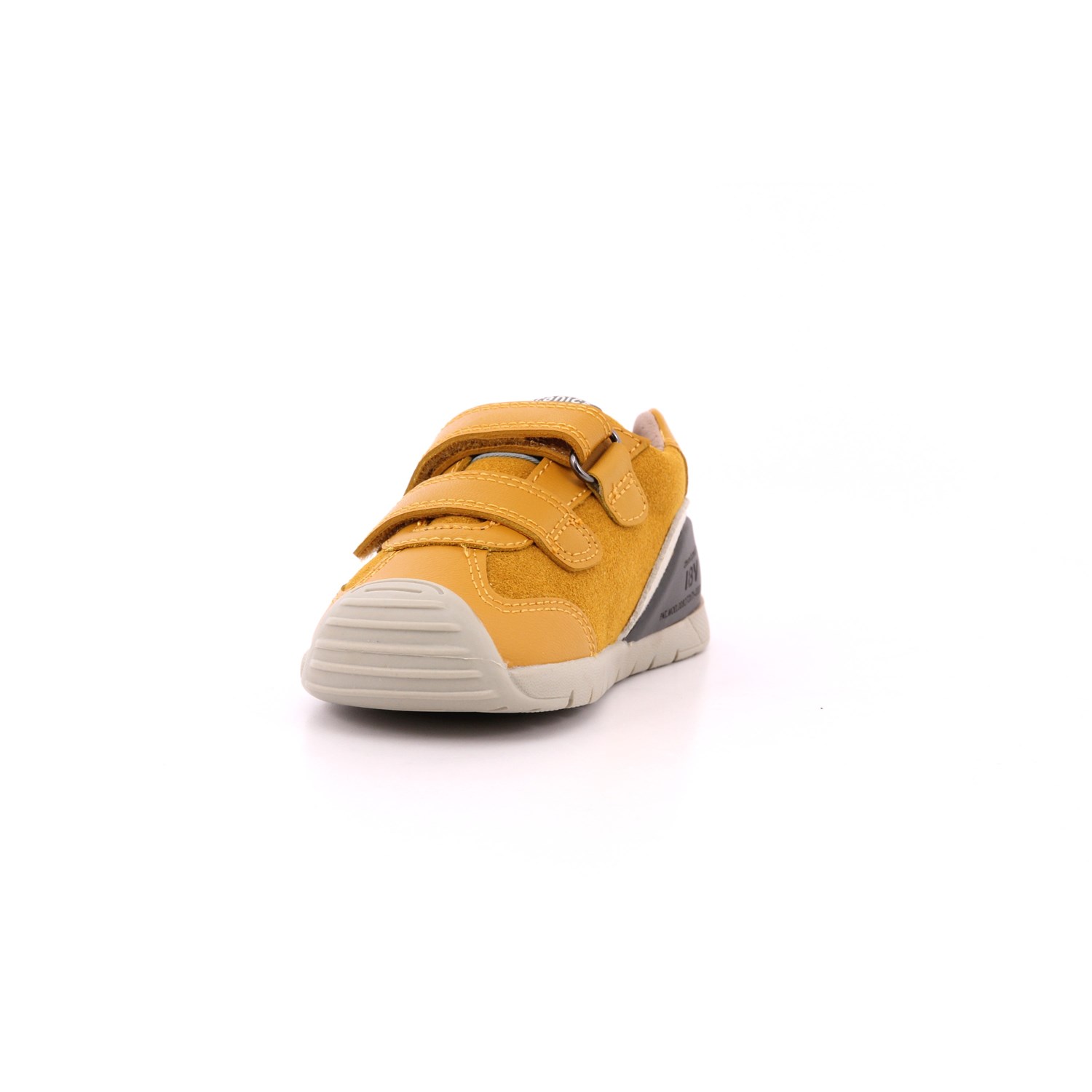 Scarpa Strappi Biomecanics Bambino Giallo Ocra Scarpa Strappi Biomecanics Bambino Giallo Ocra Scarpe 210 - 241110-B240