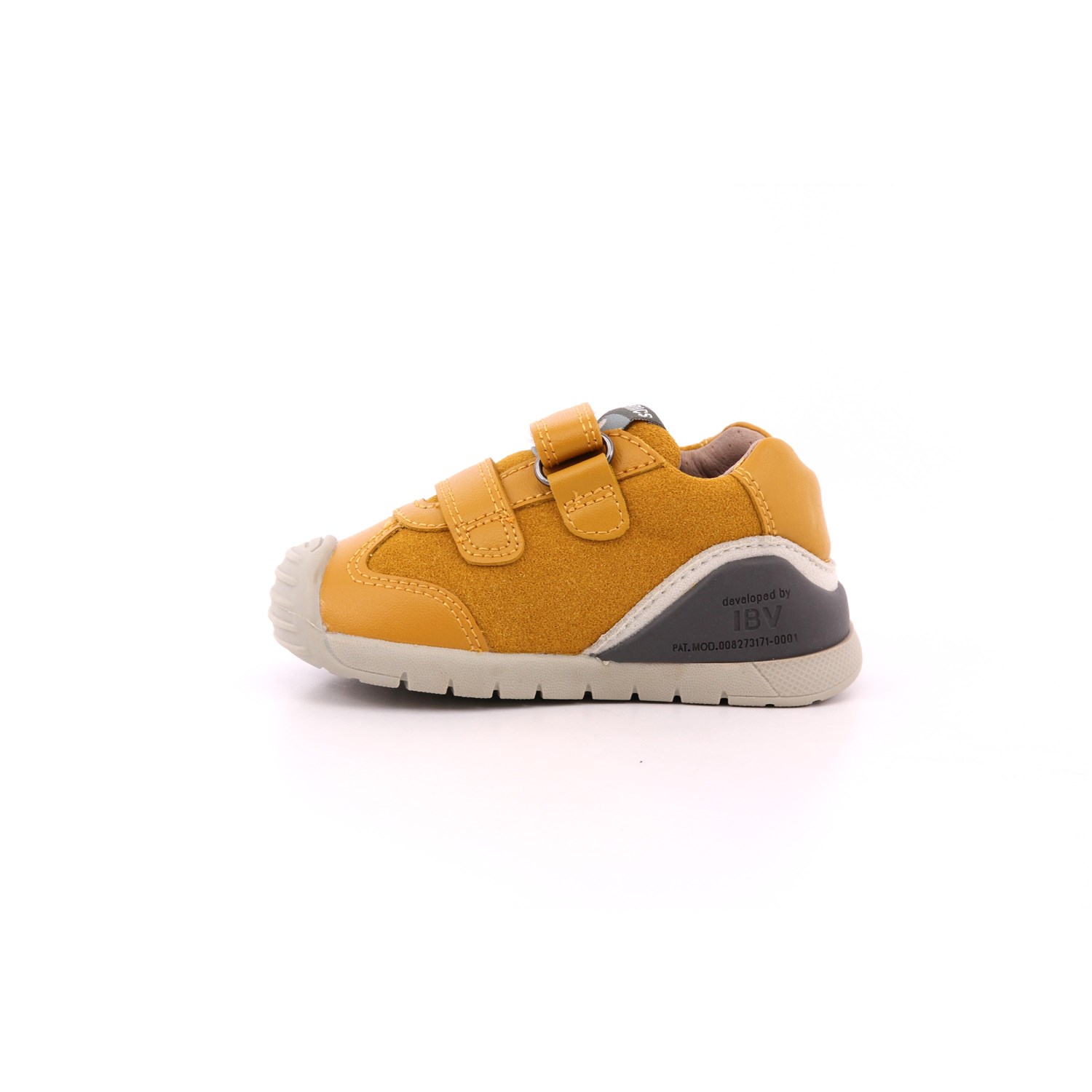 Scarpa Strappi Biomecanics Bambino Giallo Ocra Scarpa Strappi Biomecanics Bambino Giallo Ocra Scarpe 210 - 241110-B240