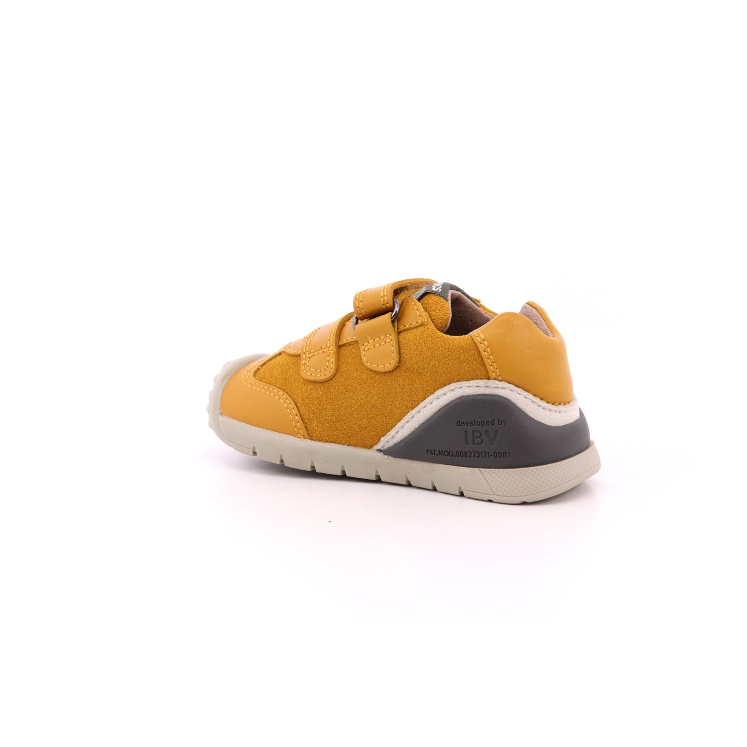 Scarpa Strappi Biomecanics Bambino Giallo Ocra Scarpa Strappi Biomecanics Bambino Giallo Ocra Scarpe 210 - 241110-B240
