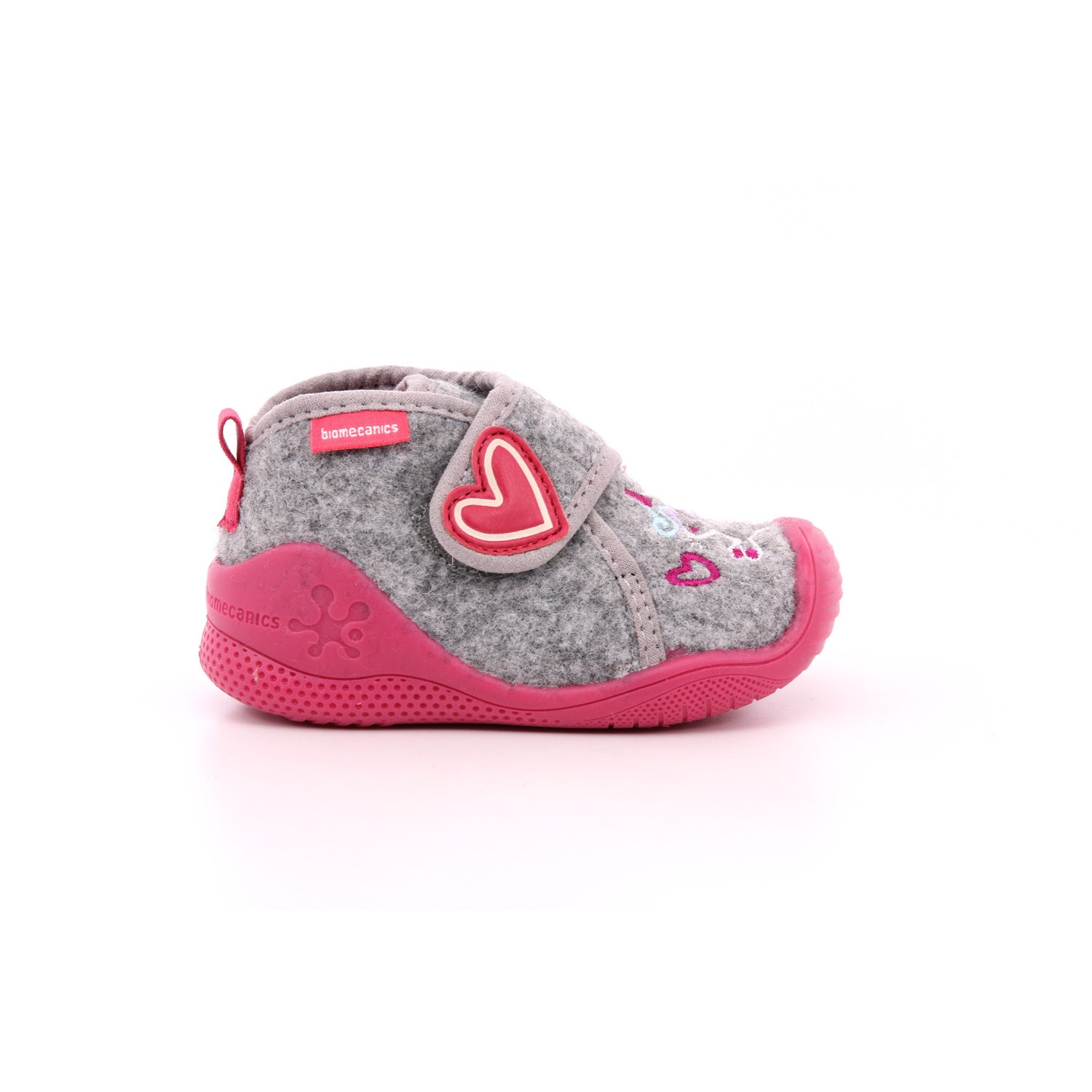 Pantofola Biomecanics Bambino Grigio Pantofola Biomecanics Bambino Grigio Scarpe 213 - 241151-B156