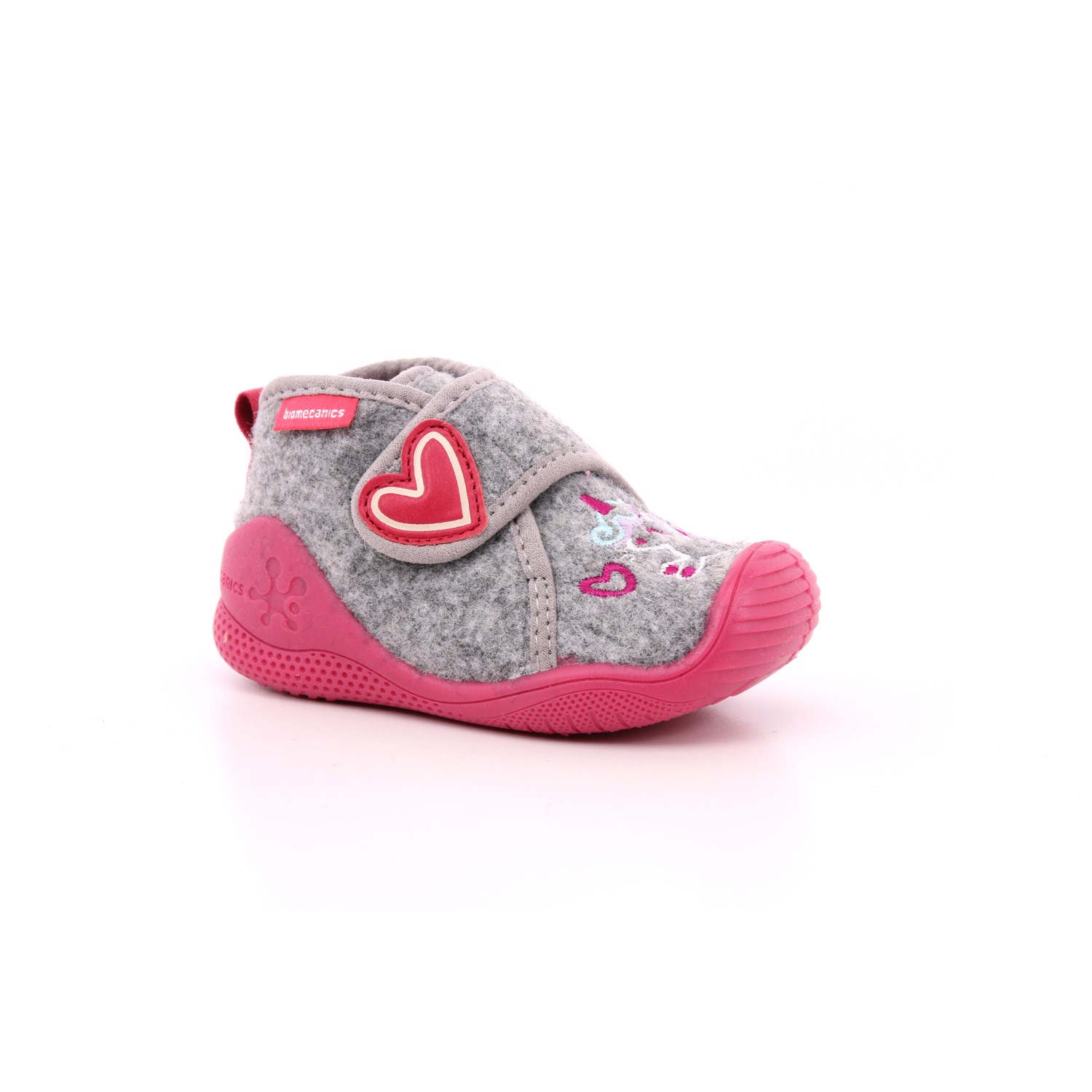 Pantofola Biomecanics Bambino Grigio Pantofola Biomecanics Bambino Grigio Scarpe 213 - 241151-B156