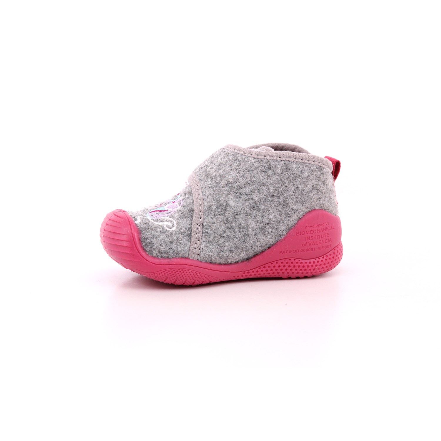Pantofola Biomecanics Bambino Grigio Pantofola Biomecanics Bambino Grigio Scarpe 213 - 241151-B156