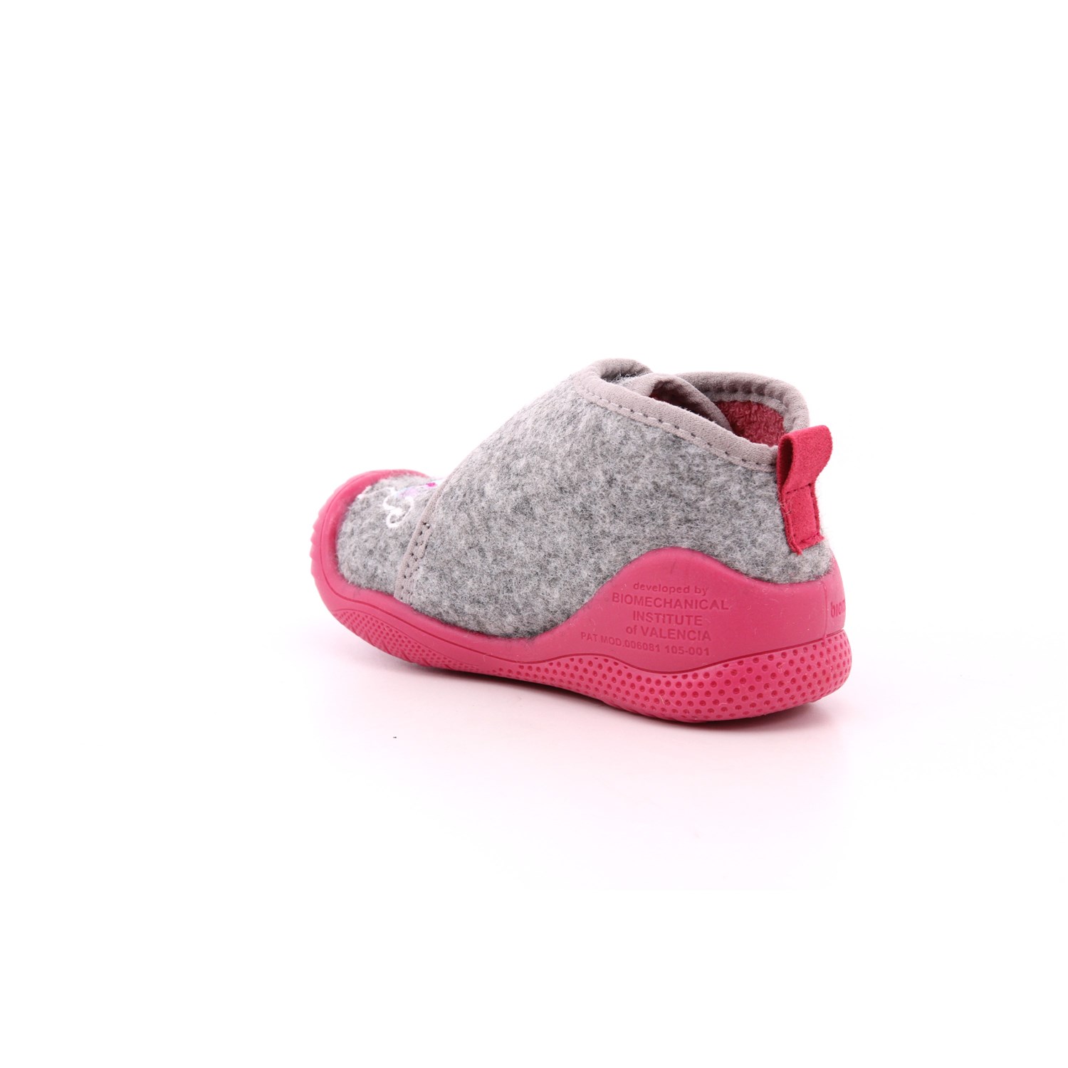 Pantofola Biomecanics Bambino Grigio Pantofola Biomecanics Bambino Grigio Scarpe 213 - 241151-B156