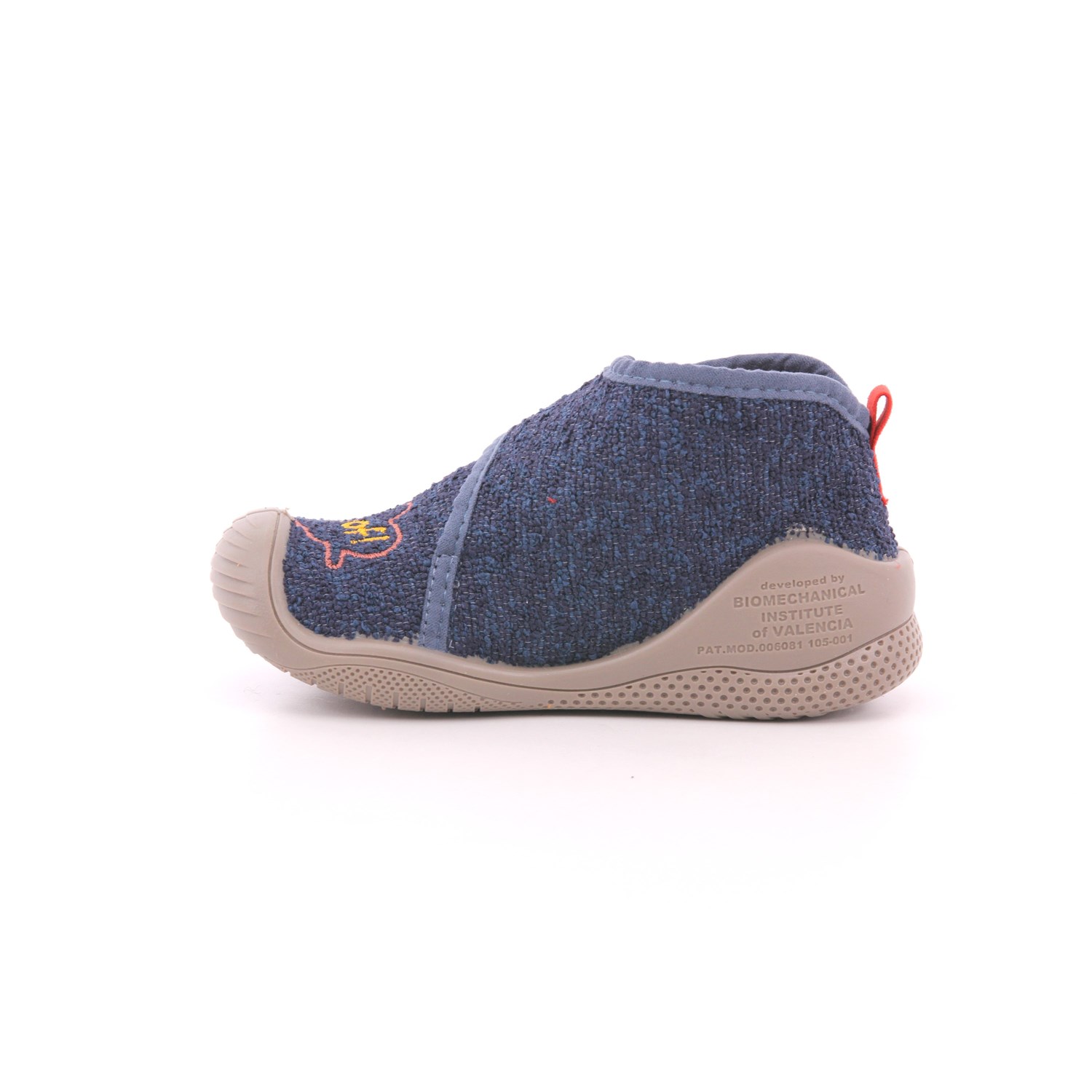 Pantofola Biomecanics Bambino Blu Pantofola Biomecanics Bambino Blu Scarpe 216 - 241155-A089