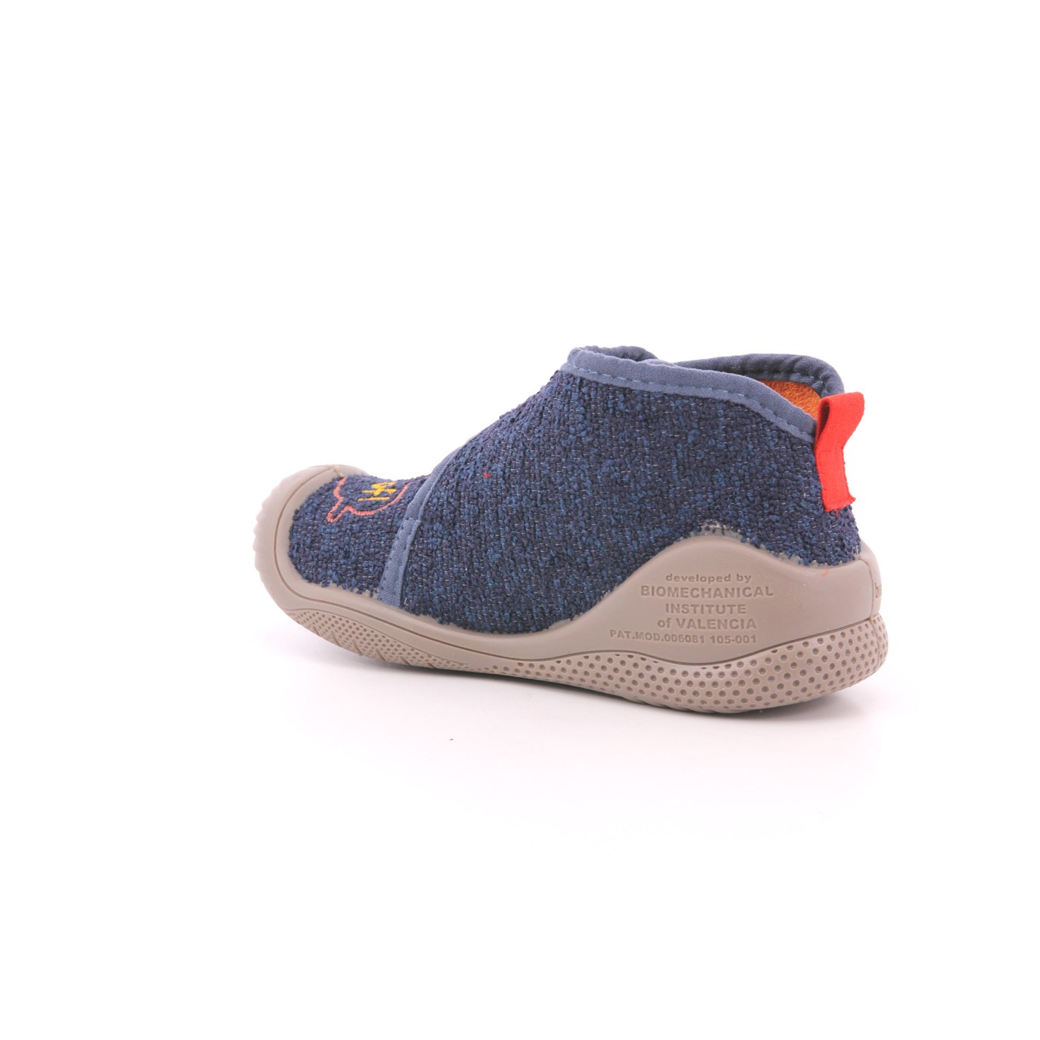 Pantofola Biomecanics Bambino Blu Pantofola Biomecanics Bambino Blu Scarpe 216 - 241155-A089