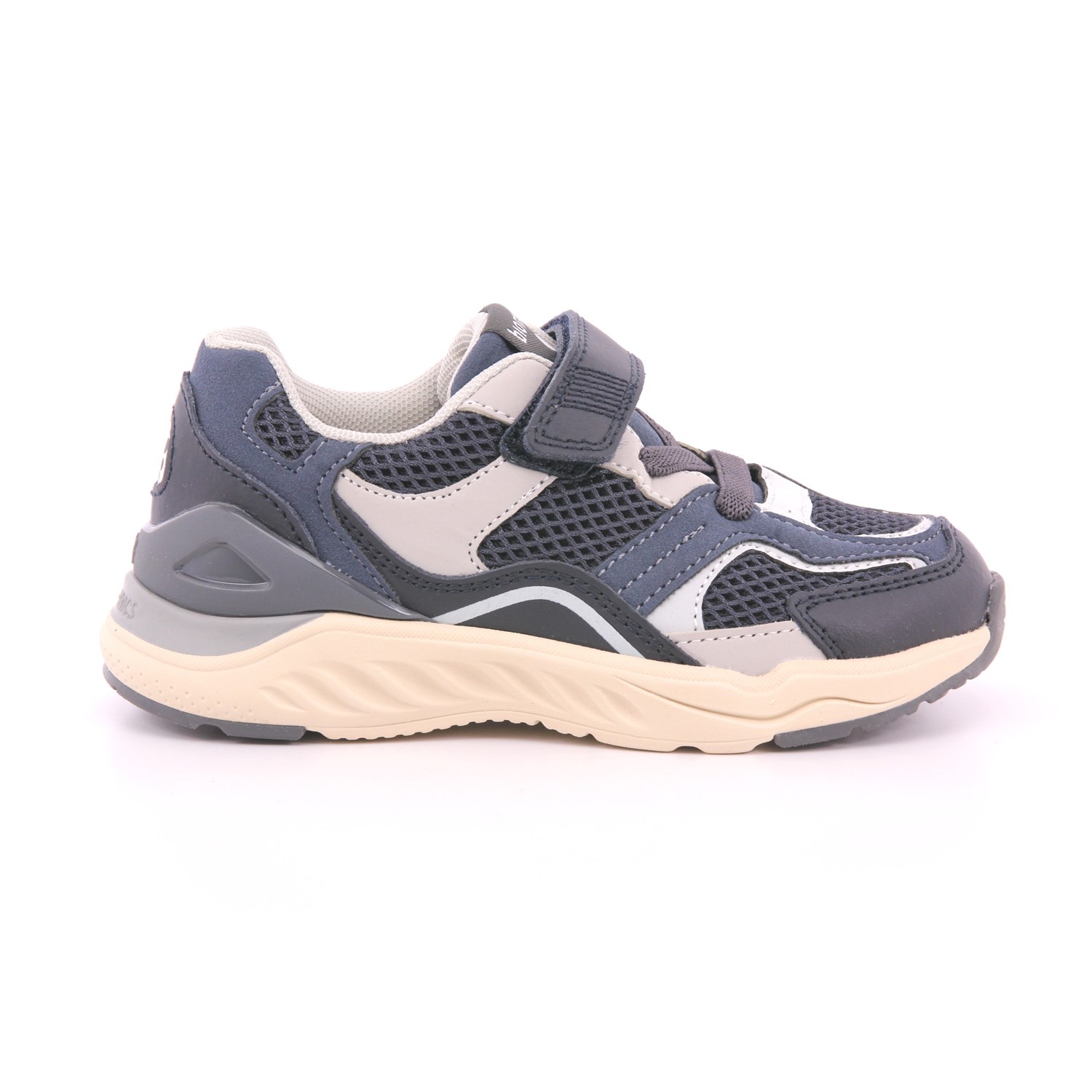 Scarpa Strappi + Elastico Biomecanics Bambino Blu Scarpa Strappi + Elastico Biomecanics Bambino Blu Scarpe 217 - 241260-A089