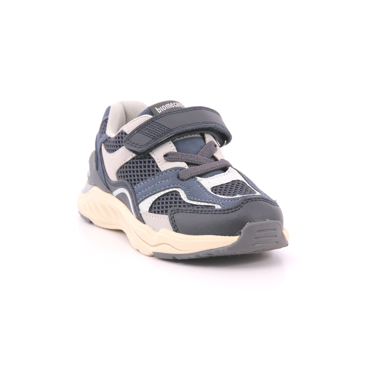 Scarpa Strappi + Elastico Biomecanics Bambino Blu Scarpa Strappi + Elastico Biomecanics Bambino Blu Scarpe 217 - 241260-A089