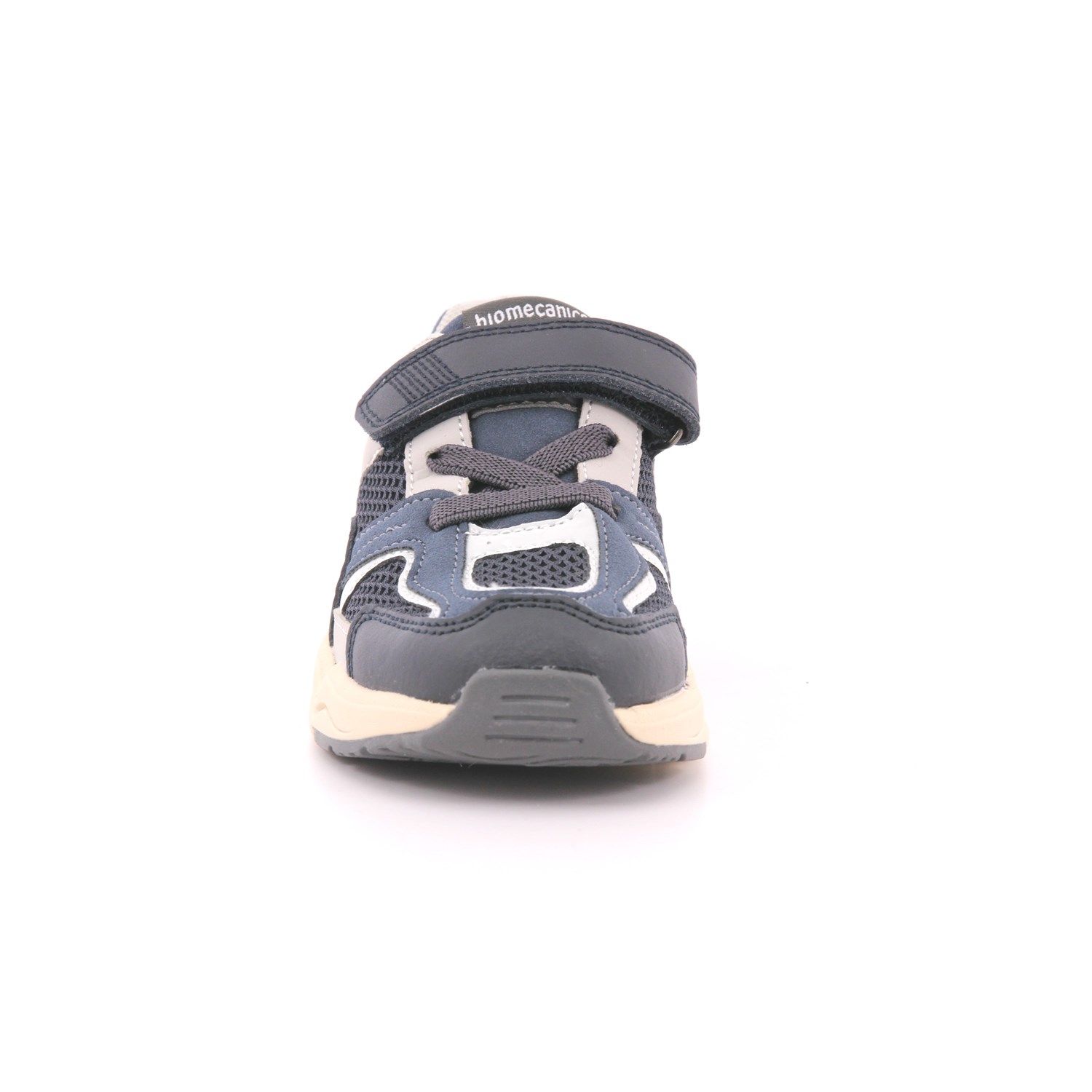 Scarpa Strappi + Elastico Biomecanics Bambino Blu Scarpa Strappi + Elastico Biomecanics Bambino Blu Scarpe 217 - 241260-A089