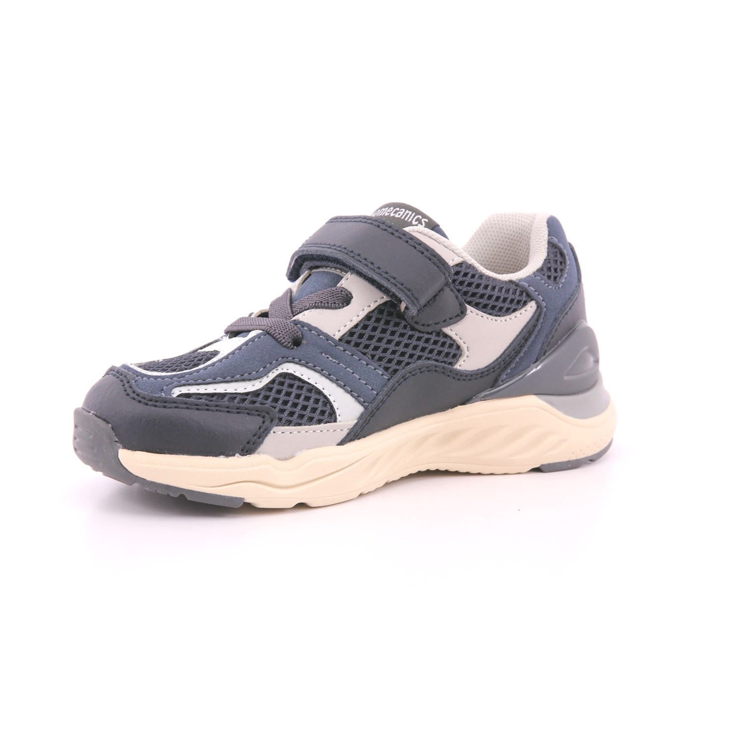Scarpa Strappi + Elastico Biomecanics Bambino Blu Scarpa Strappi + Elastico Biomecanics Bambino Blu Scarpe 217 - 241260-A089