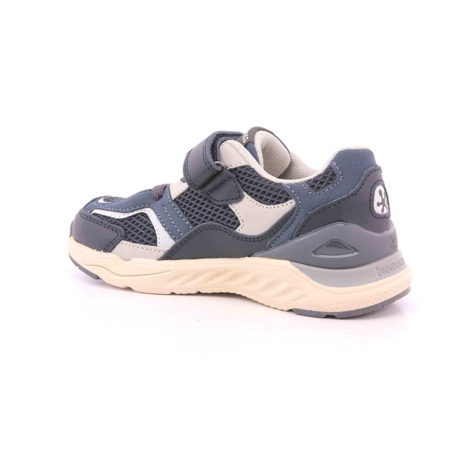 Scarpa Strappi + Elastico Biomecanics Bambino Blu Scarpa Strappi + Elastico Biomecanics Bambino Blu Scarpe 217 - 241260-A089