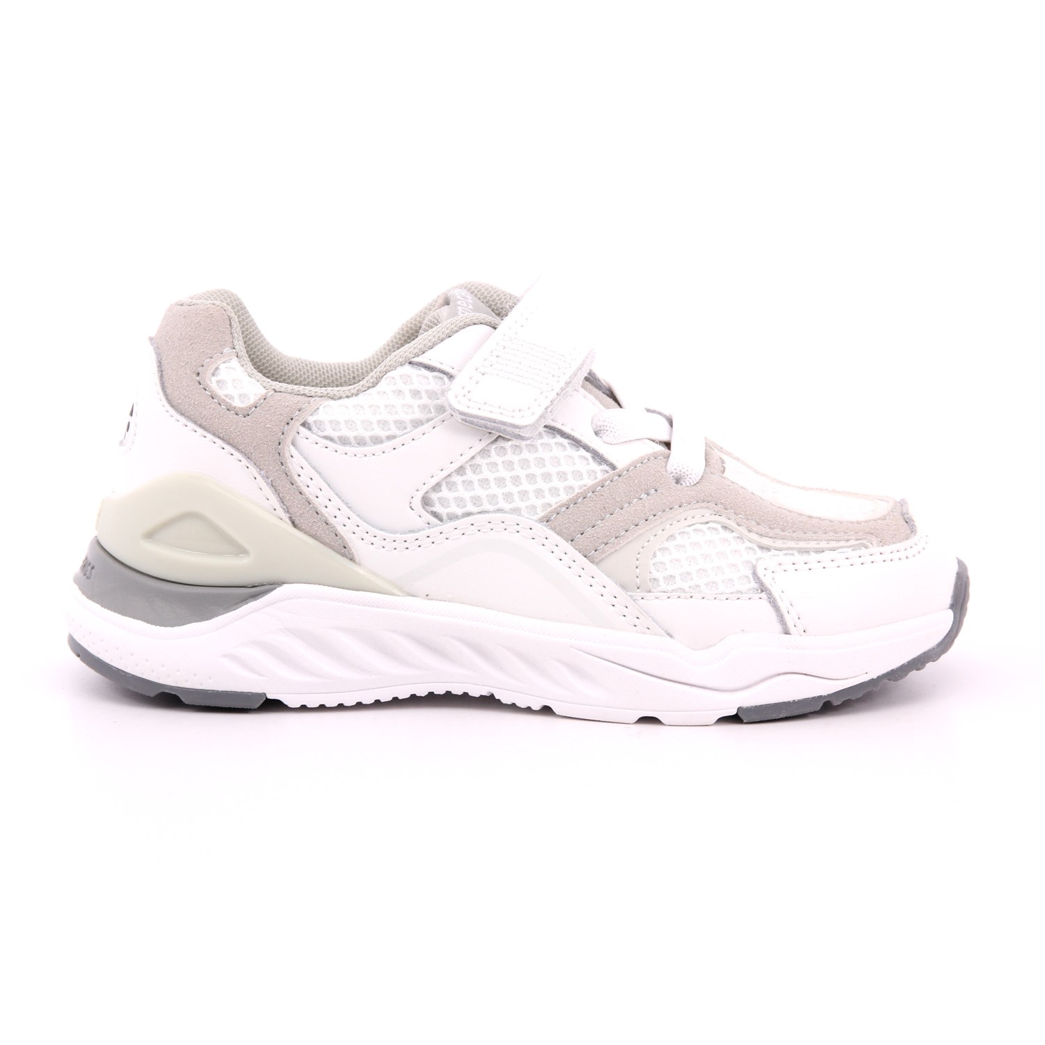 Scarpa Strappi + Elastico Biomecanics Bambino Bianco Scarpa Strappi + Elastico Biomecanics Bambino Bianco Scarpe 218 - 241260-C050