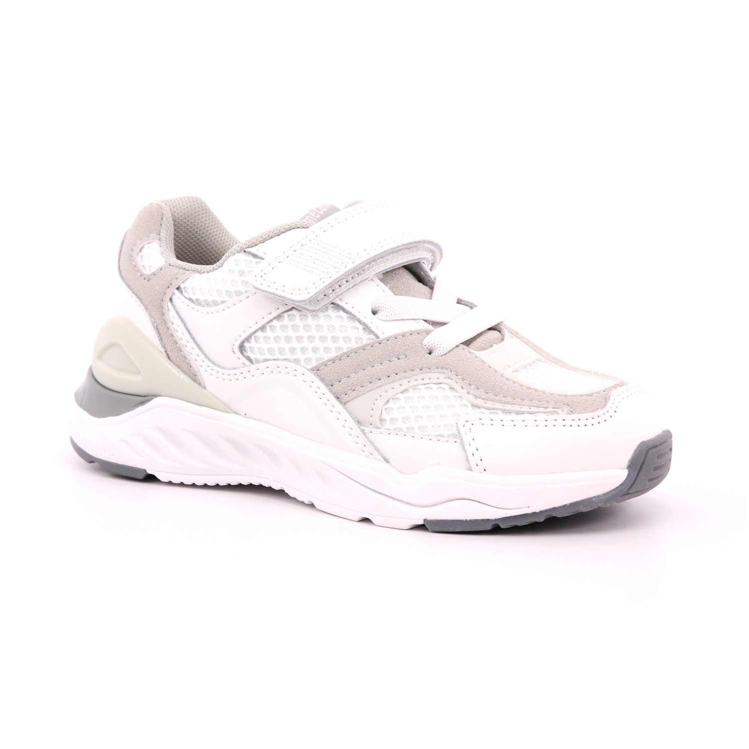 Scarpa Strappi + Elastico Biomecanics Bambino Bianco Scarpa Strappi + Elastico Biomecanics Bambino Bianco Scarpe 218 - 241260-C050