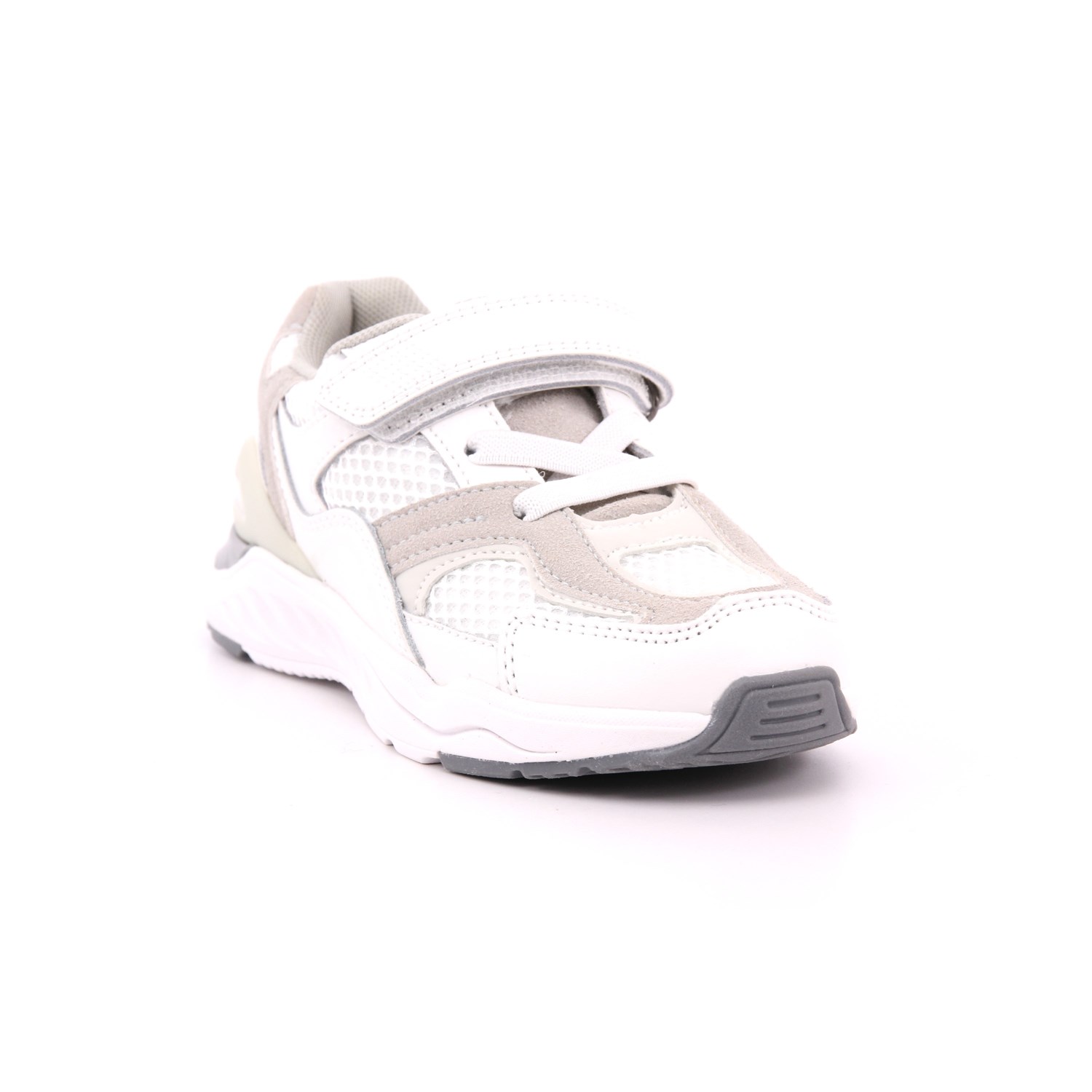 Scarpa Strappi + Elastico Biomecanics Bambino Bianco Scarpa Strappi + Elastico Biomecanics Bambino Bianco Scarpe 218 - 241260-C050