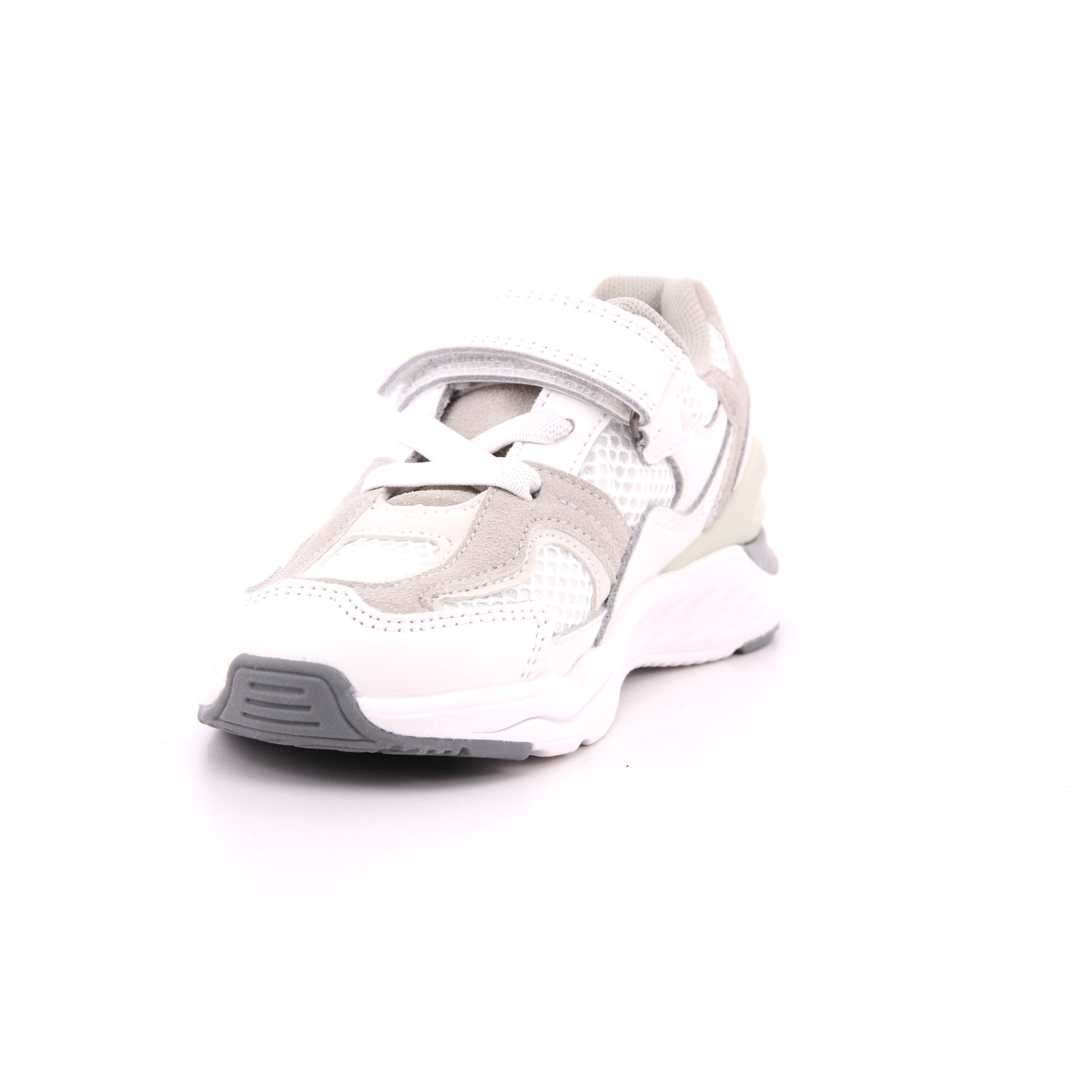 Scarpa Strappi + Elastico Biomecanics Bambino Bianco Scarpa Strappi + Elastico Biomecanics Bambino Bianco Scarpe 218 - 241260-C050