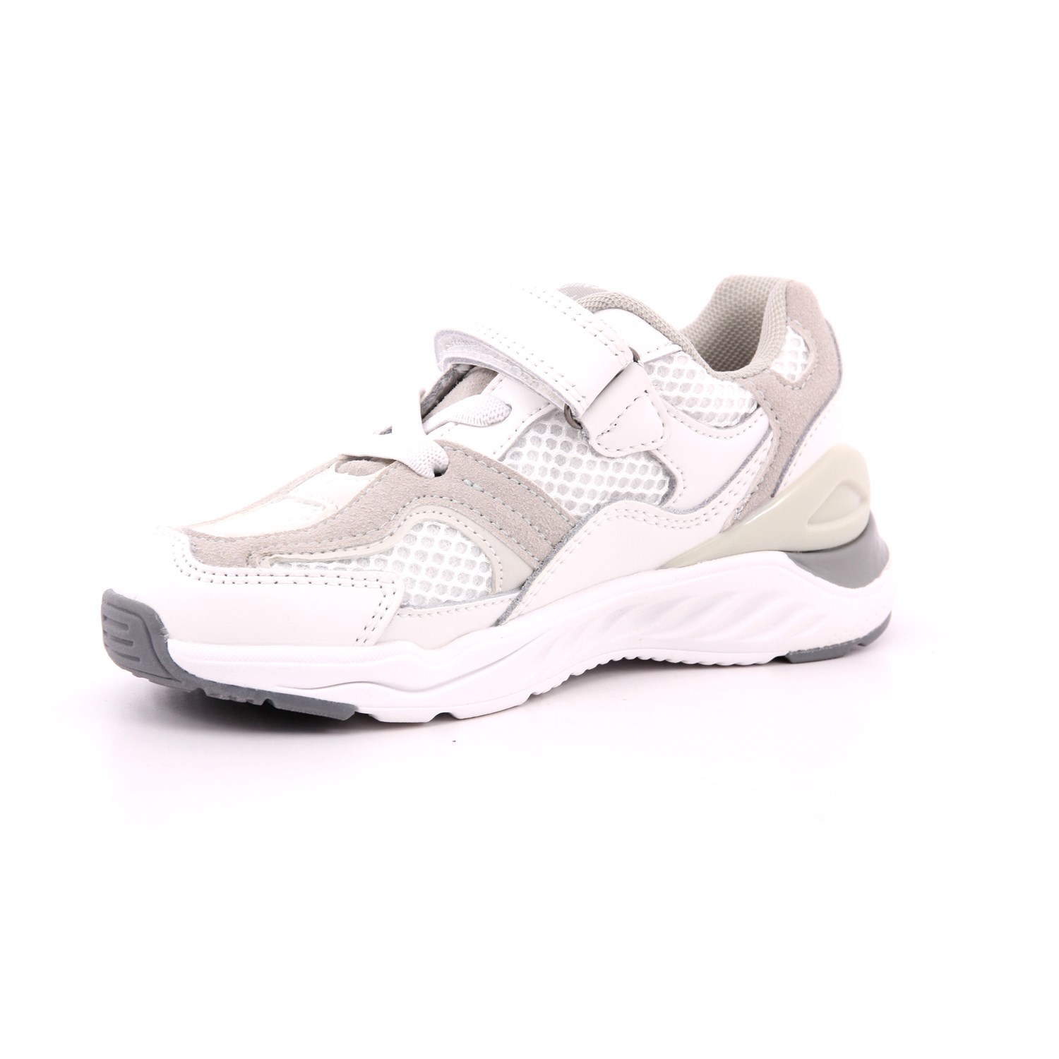 Scarpa Strappi + Elastico Biomecanics Bambino Bianco Scarpa Strappi + Elastico Biomecanics Bambino Bianco Scarpe 218 - 241260-C050