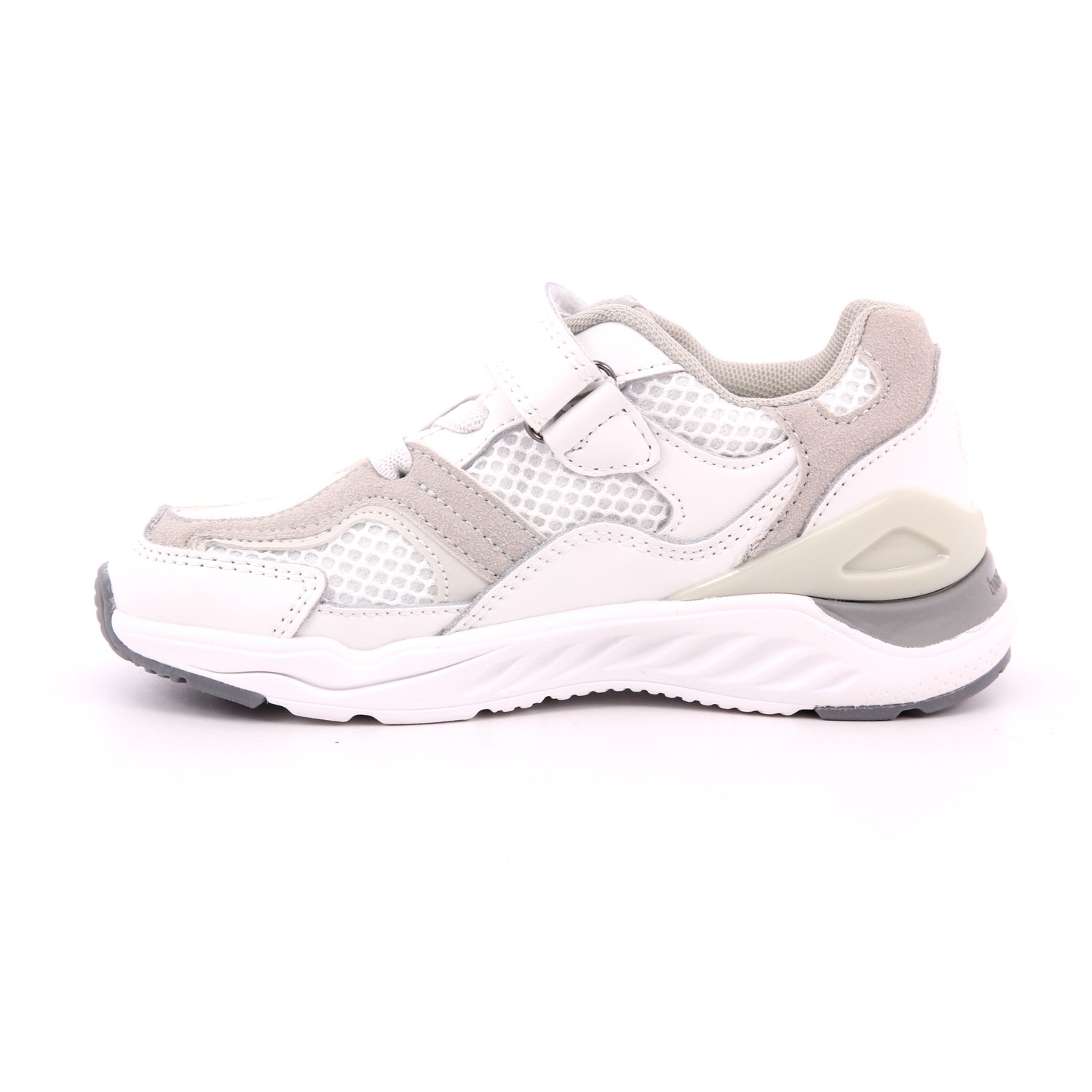 Scarpa Strappi + Elastico Biomecanics Bambino Bianco Scarpa Strappi + Elastico Biomecanics Bambino Bianco Scarpe 218 - 241260-C050