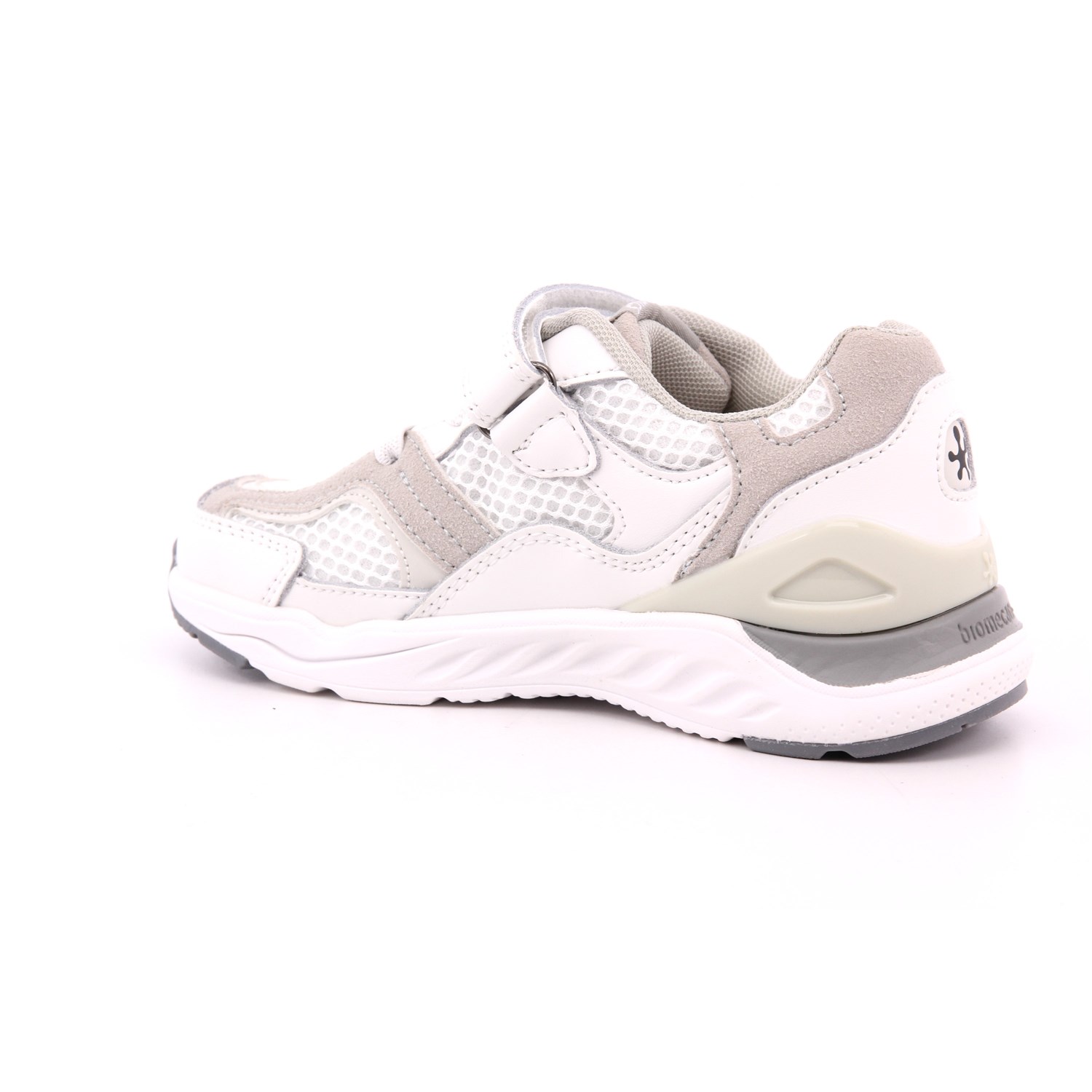 Scarpa Strappi + Elastico Biomecanics Bambino Bianco Scarpa Strappi + Elastico Biomecanics Bambino Bianco Scarpe 218 - 241260-C050