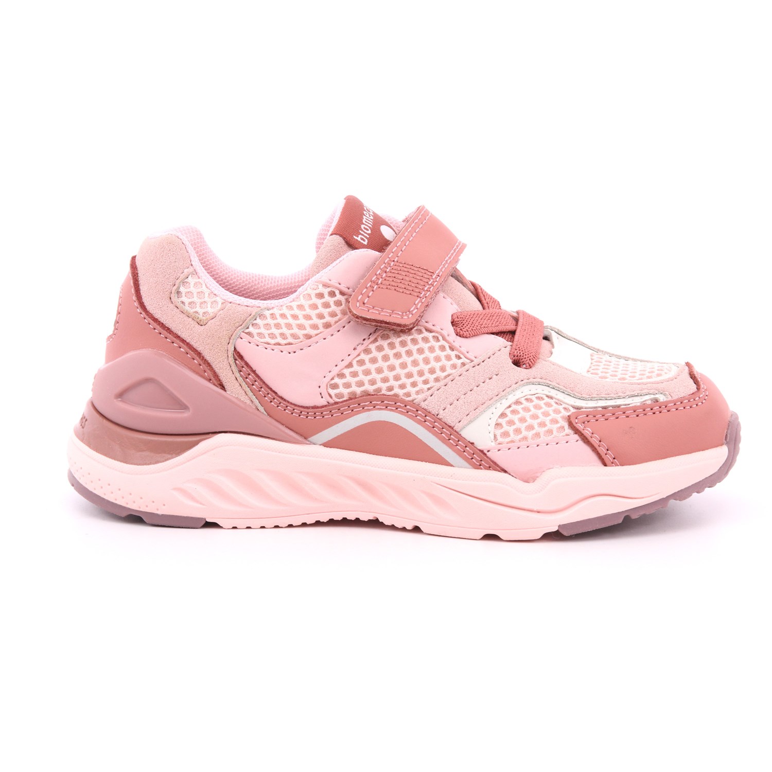 Scarpa Strappi + Elastico Biomecanics Bambina Rosa Scarpa Strappi + Elastico Biomecanics Bambina Rosa Scarpe 219 - 241260-D032