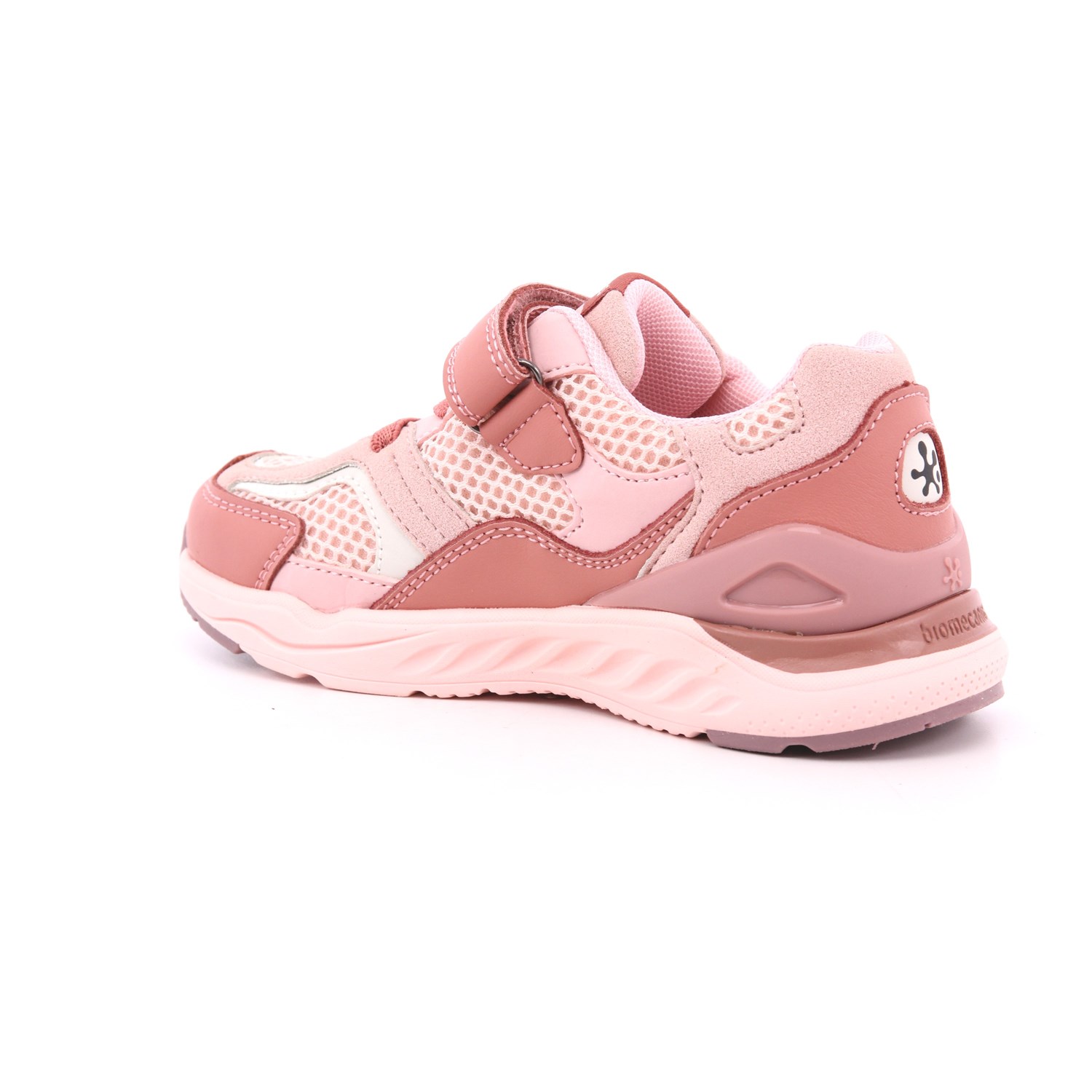 Scarpa Strappi + Elastico Biomecanics Bambina Rosa Scarpa Strappi + Elastico Biomecanics Bambina Rosa Scarpe 219 - 241260-D032