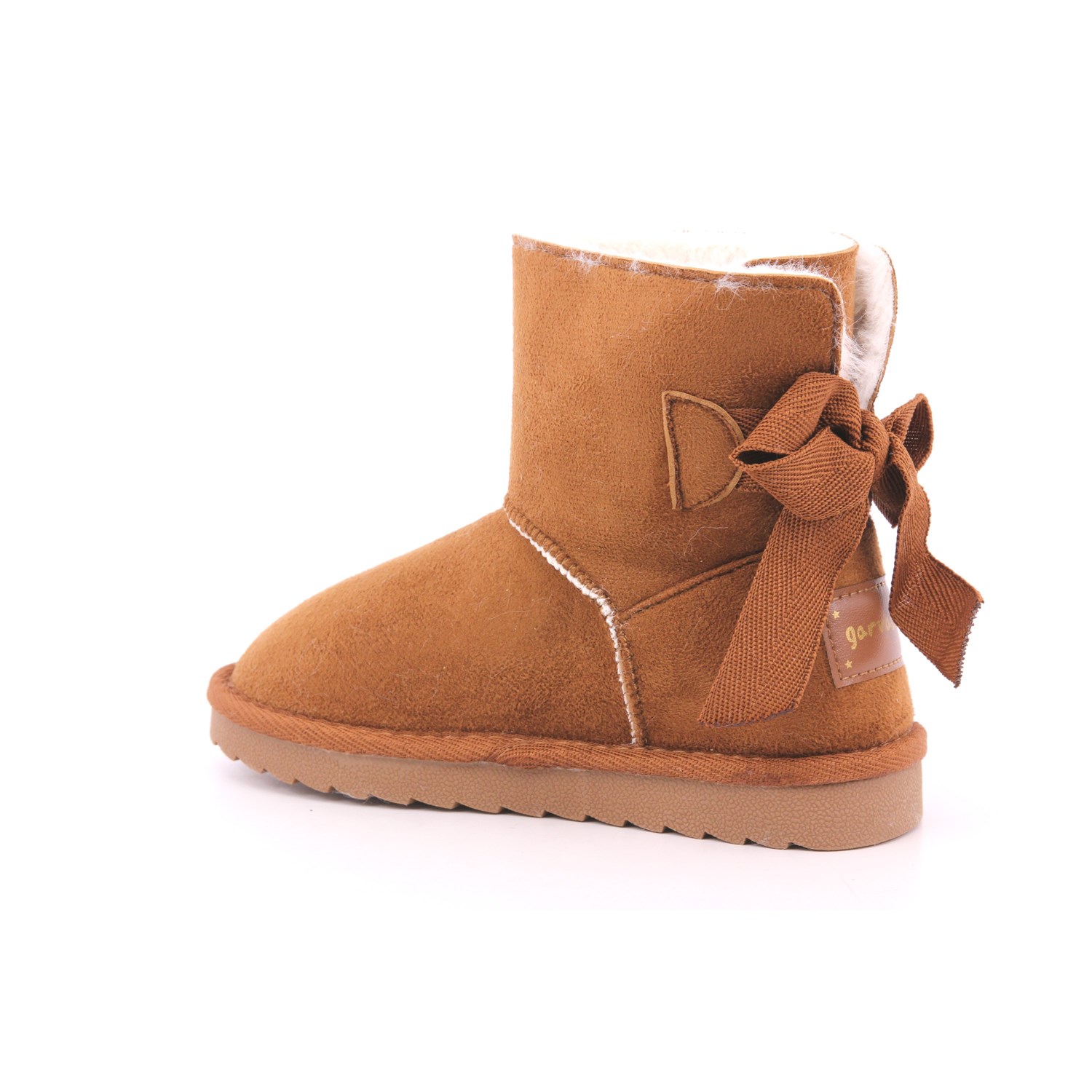 Stivaletto Garvalin Bambina Cuoio Stivaletto Garvalin Bambina Cuoio Scarpe 129 - 241550-A127