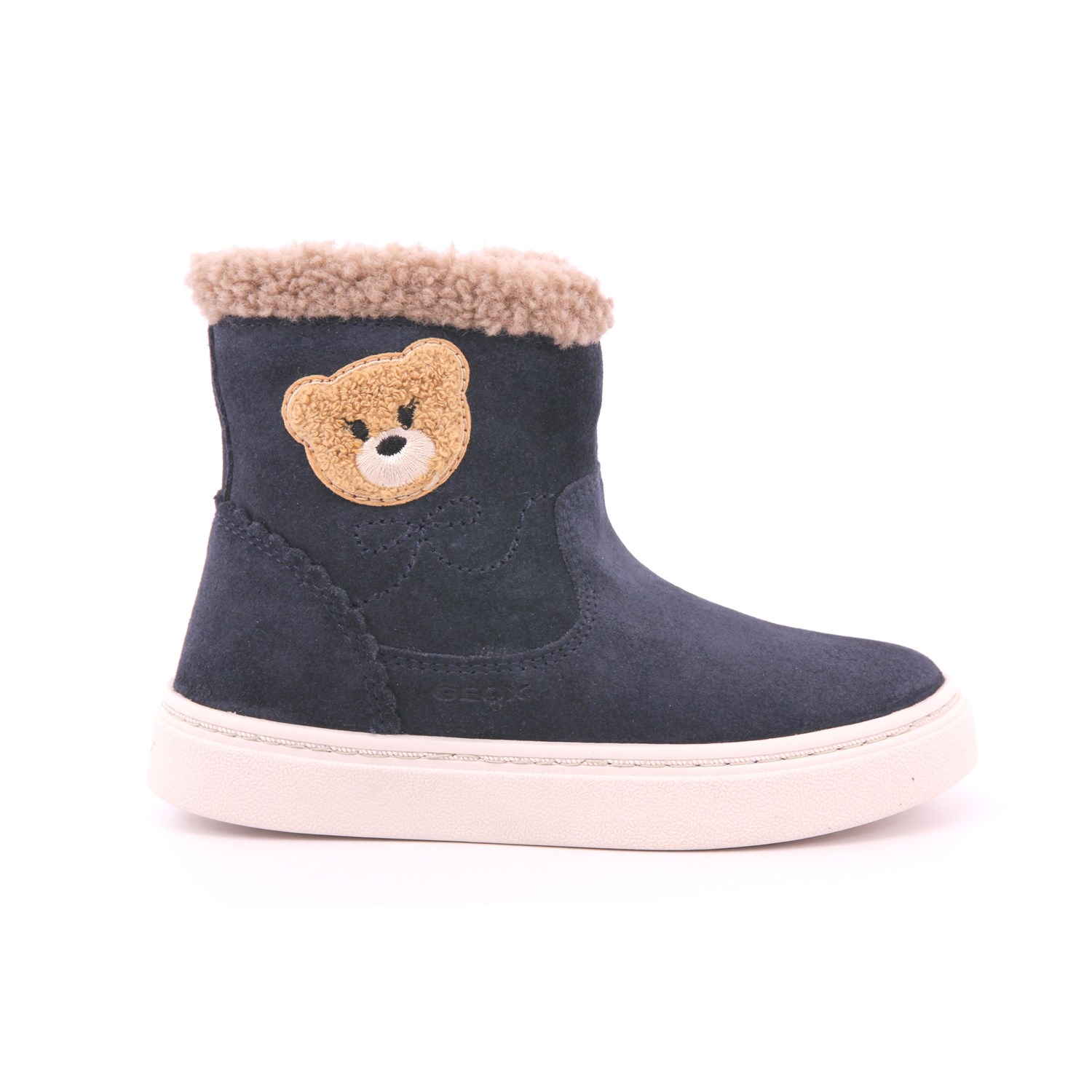 Stivaletto Geox Bambina Blu Stivaletto Geox Bambina Blu Scarpe 542 - B463HA