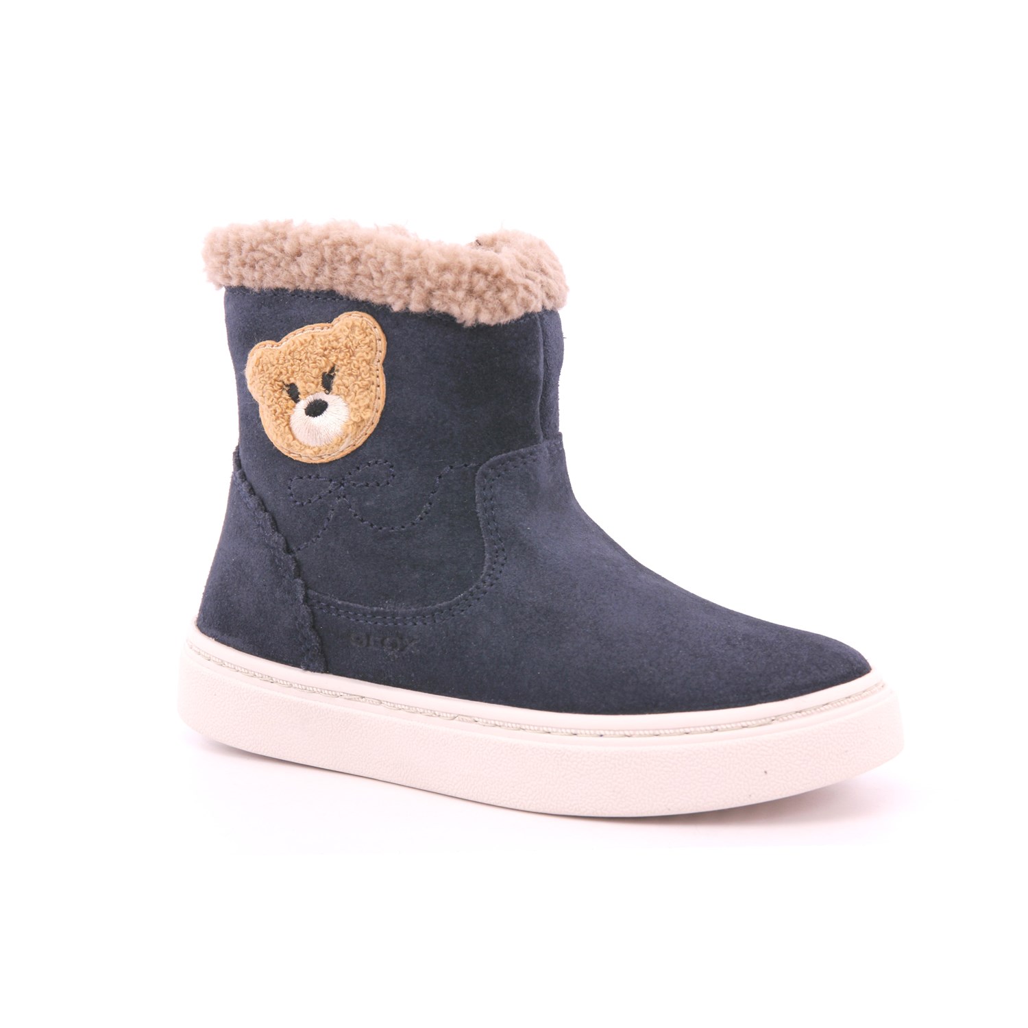 Stivaletto Geox Bambina Blu Stivaletto Geox Bambina Blu Scarpe 542 - B463HA