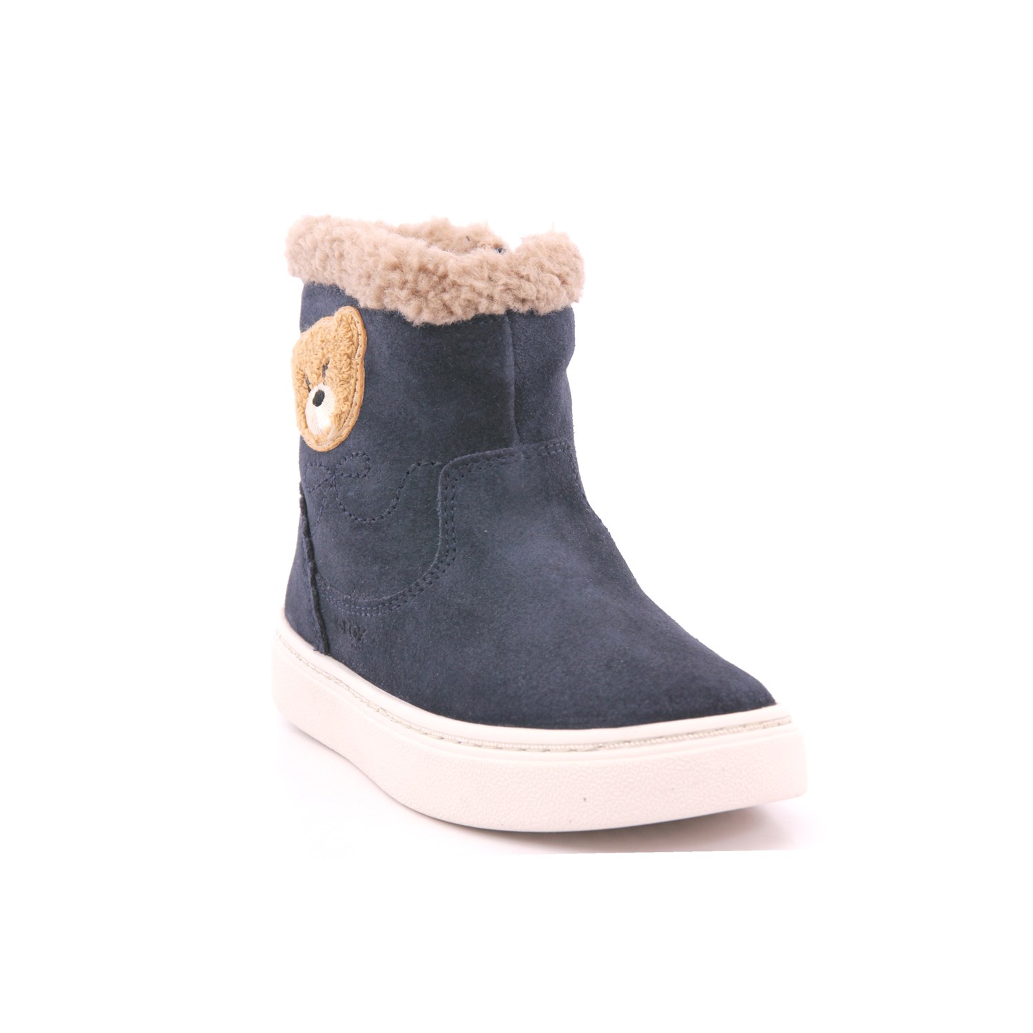 Stivaletto Geox Bambina Blu Stivaletto Geox Bambina Blu Scarpe 542 - B463HA