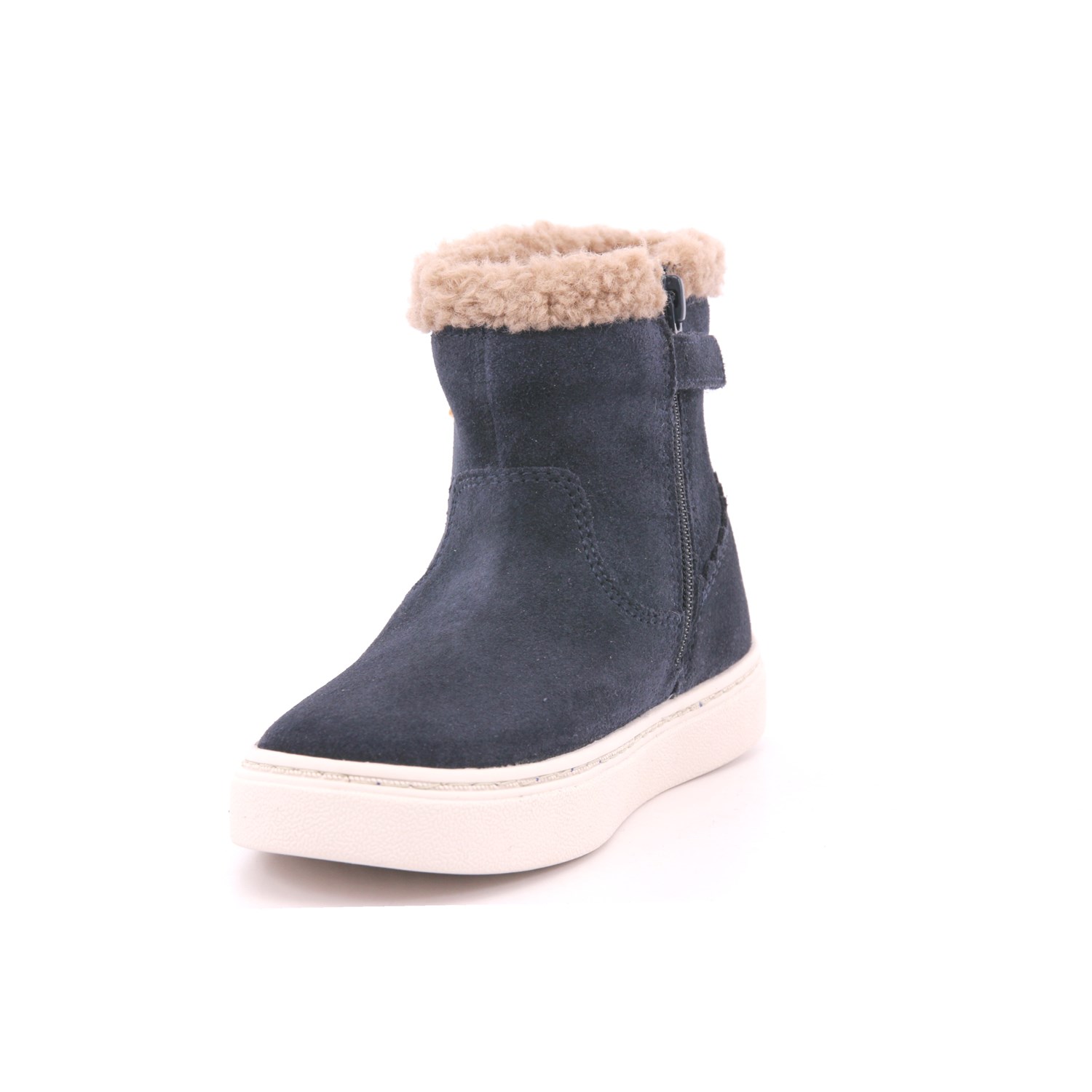 Stivaletto Geox Bambina Blu Stivaletto Geox Bambina Blu Scarpe 542 - B463HA