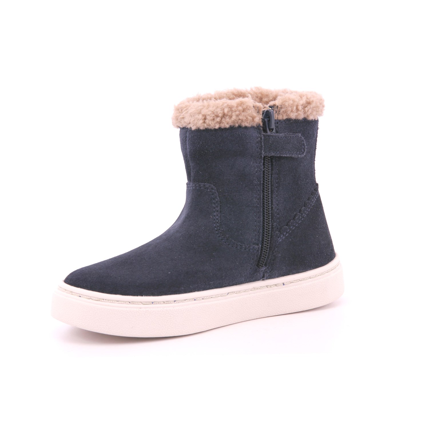 Stivaletto Geox Bambina Blu Stivaletto Geox Bambina Blu Scarpe 542 - B463HA