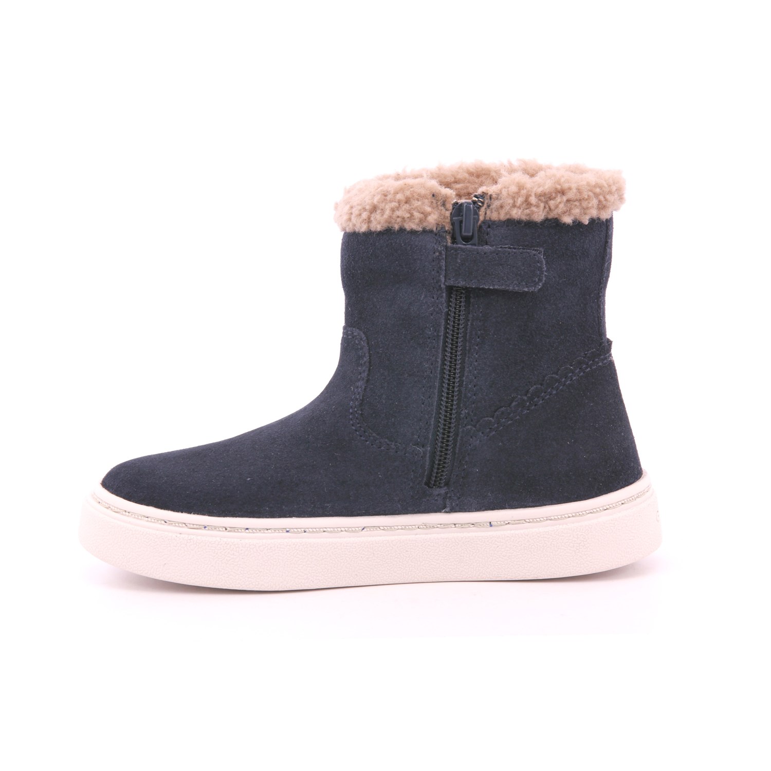Stivaletto Geox Bambina Blu Stivaletto Geox Bambina Blu Scarpe 542 - B463HA