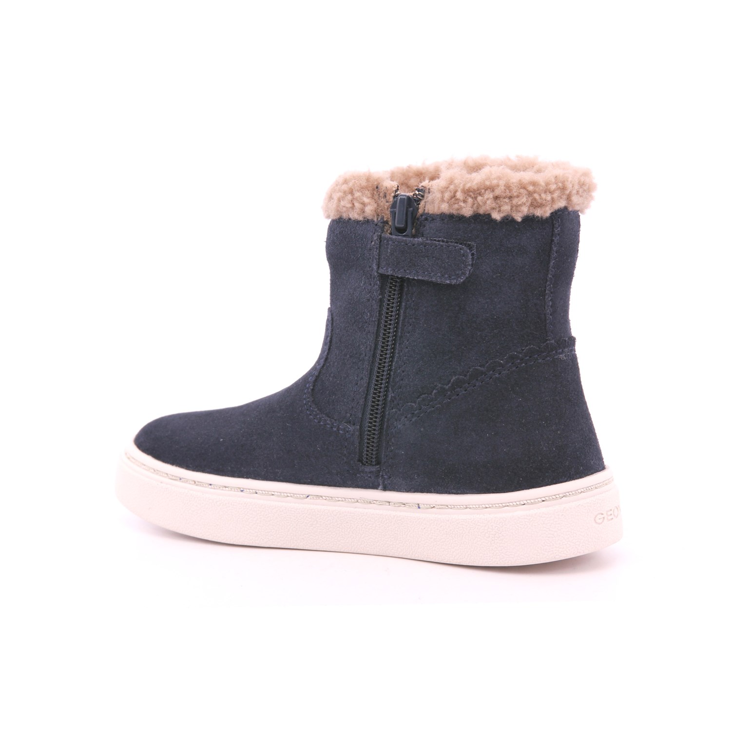 Stivaletto Geox Bambina Blu Stivaletto Geox Bambina Blu Scarpe 542 - B463HA