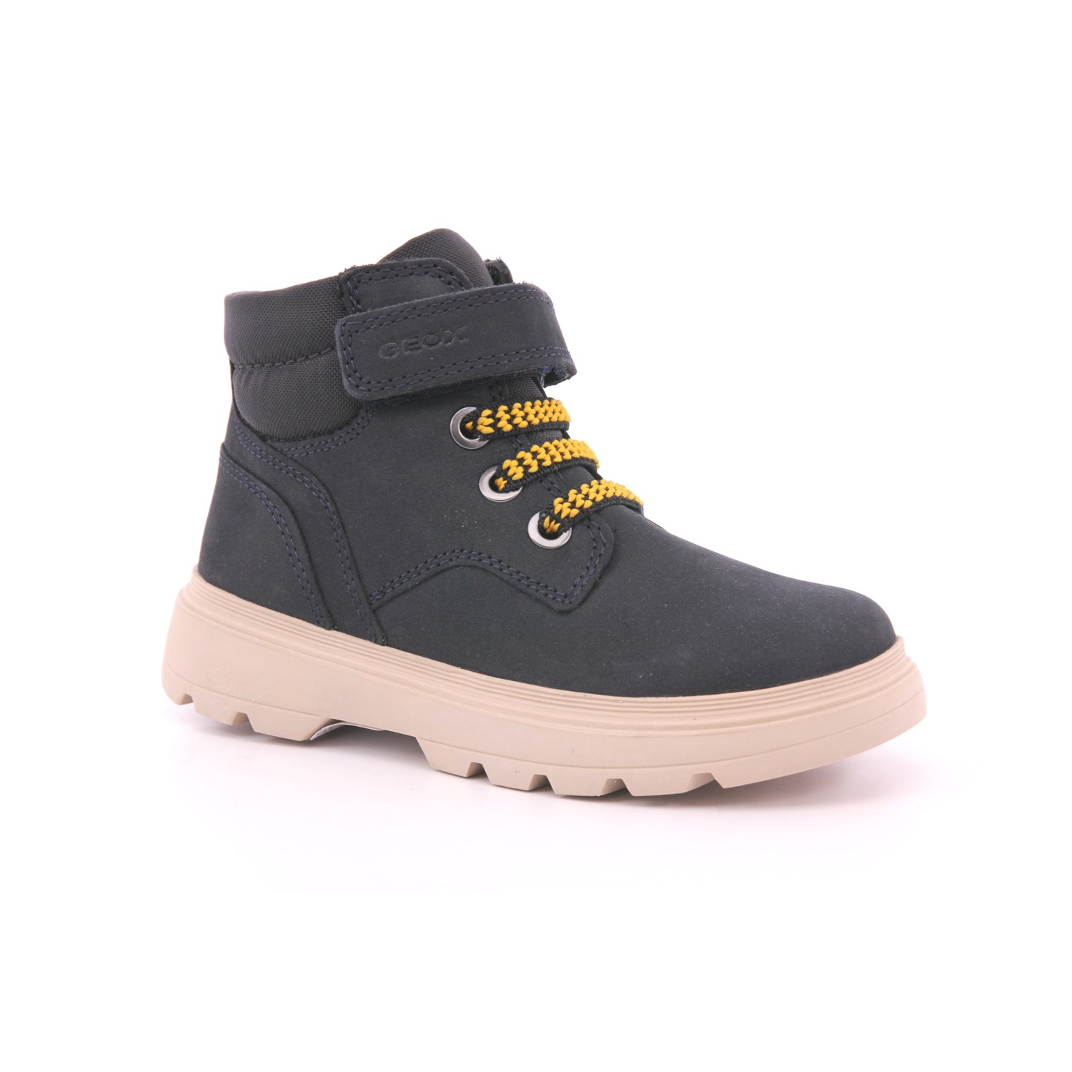 Anfibio Geox Bambino Blu Anfibio Geox Bambino Blu Scarpe 545 - B4662B