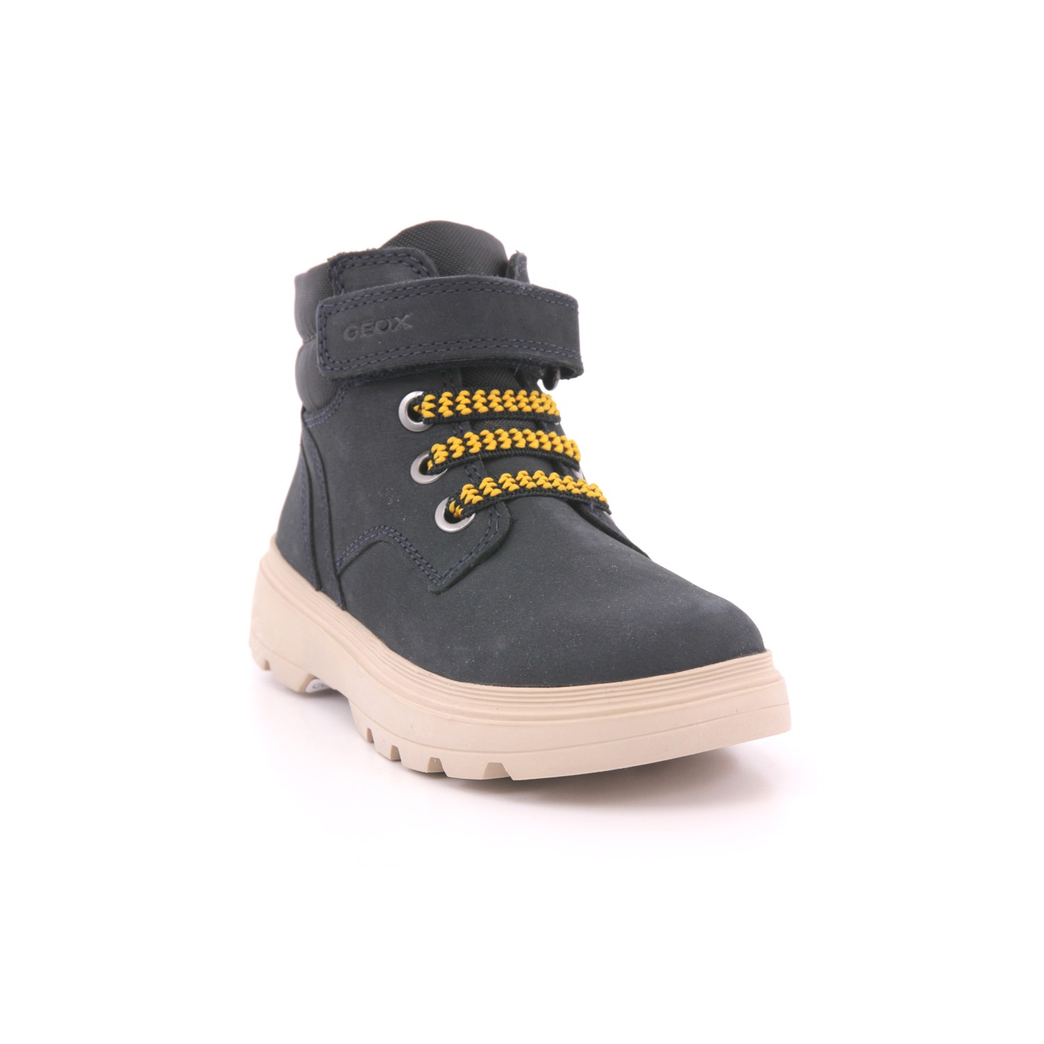 Anfibio Geox Bambino Blu Anfibio Geox Bambino Blu Scarpe 545 - B4662B