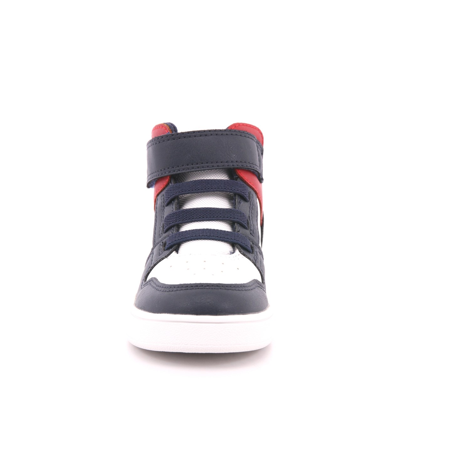 Scarpa Strappi + Elastico Geox Bambino Bianco / Blu Scarpa Strappi + Elastico Geox Bambino Bianco / Blu Scarpe 549 - B465LA