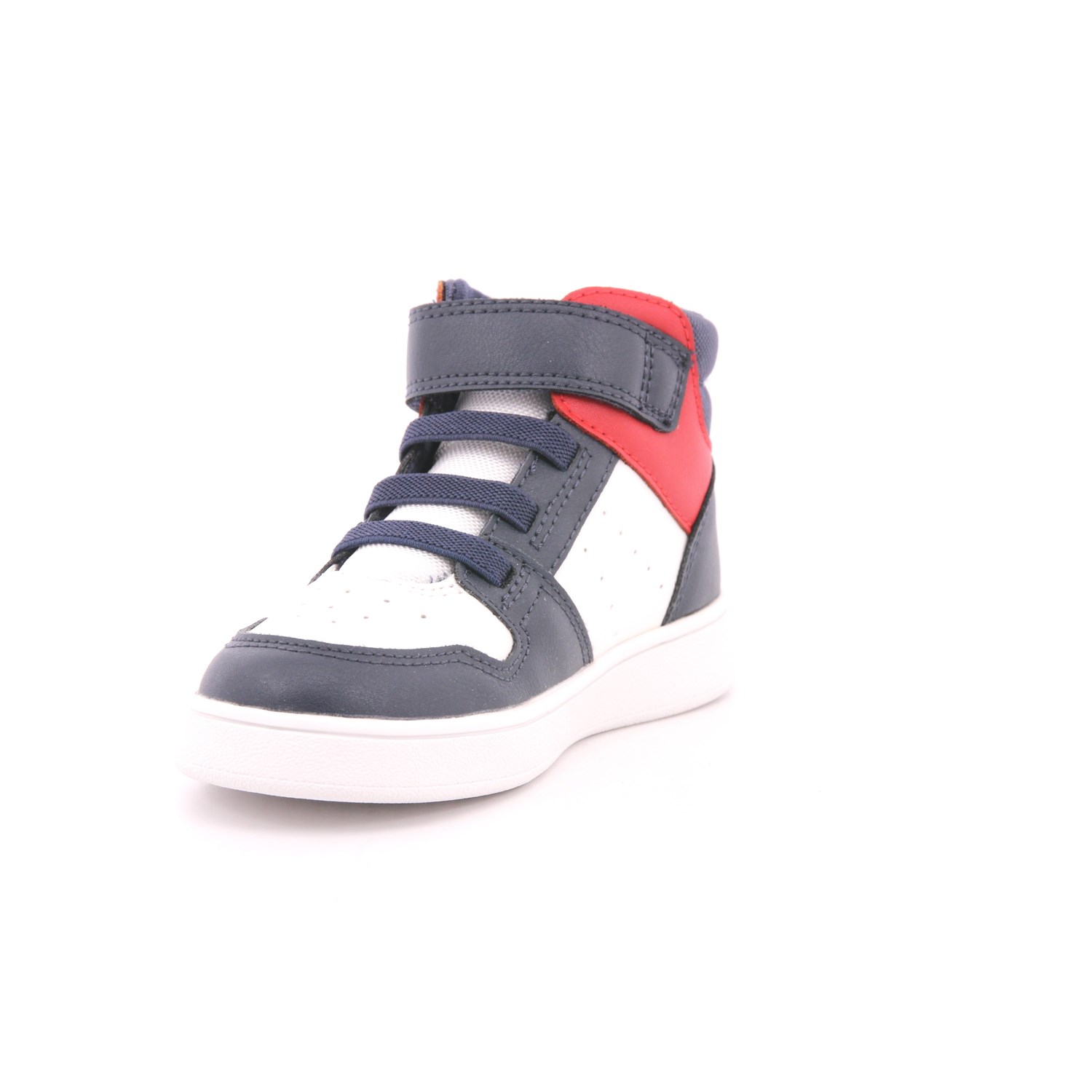 Scarpa Strappi + Elastico Geox Bambino Bianco / Blu Scarpa Strappi + Elastico Geox Bambino Bianco / Blu Scarpe 549 - B465LA