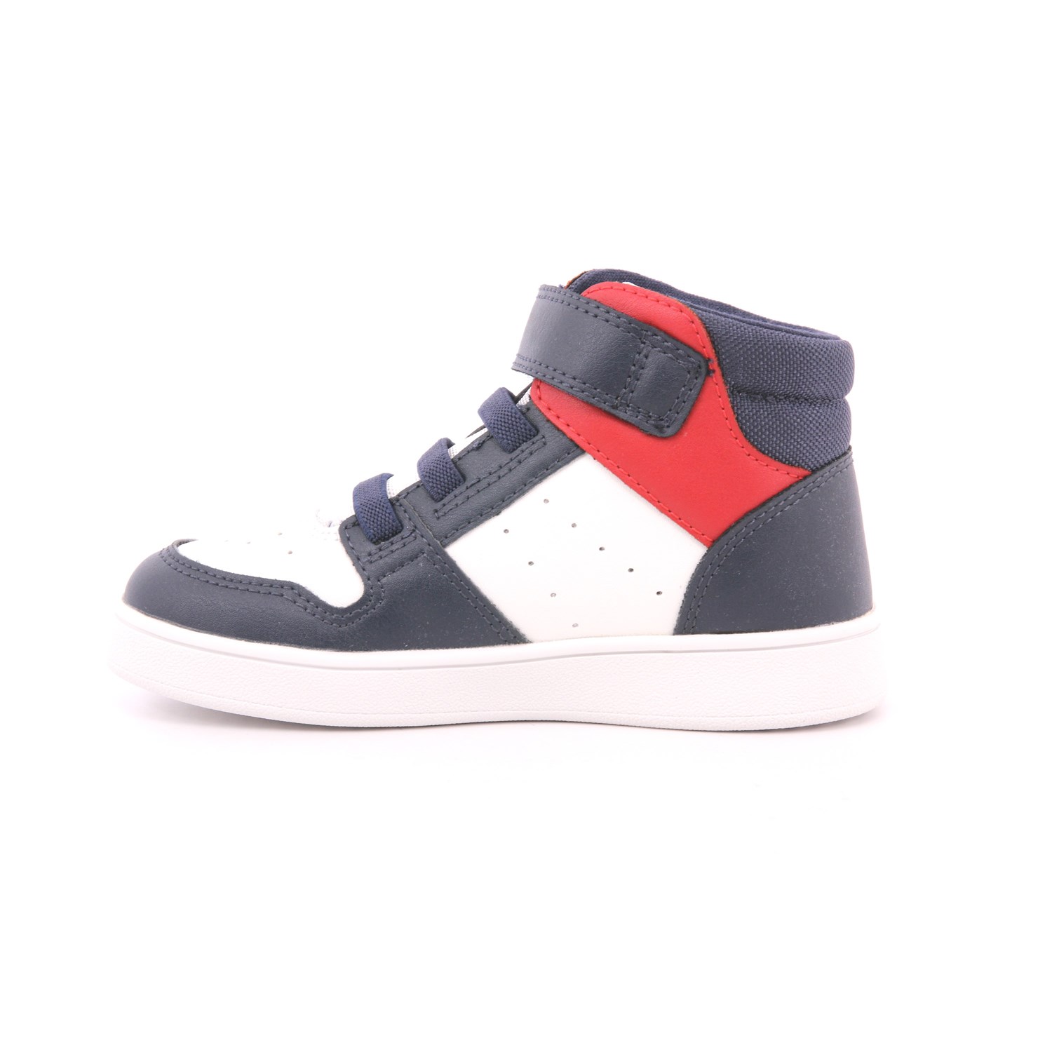 Scarpa Strappi + Elastico Geox Bambino Bianco / Blu Scarpa Strappi + Elastico Geox Bambino Bianco / Blu Scarpe 549 - B465LA