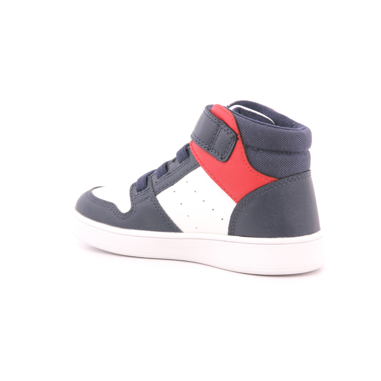 Scarpa Strappi + Elastico Geox Bambino Bianco / Blu Scarpa Strappi + Elastico Geox Bambino Bianco / Blu Scarpe 549 - B465LA