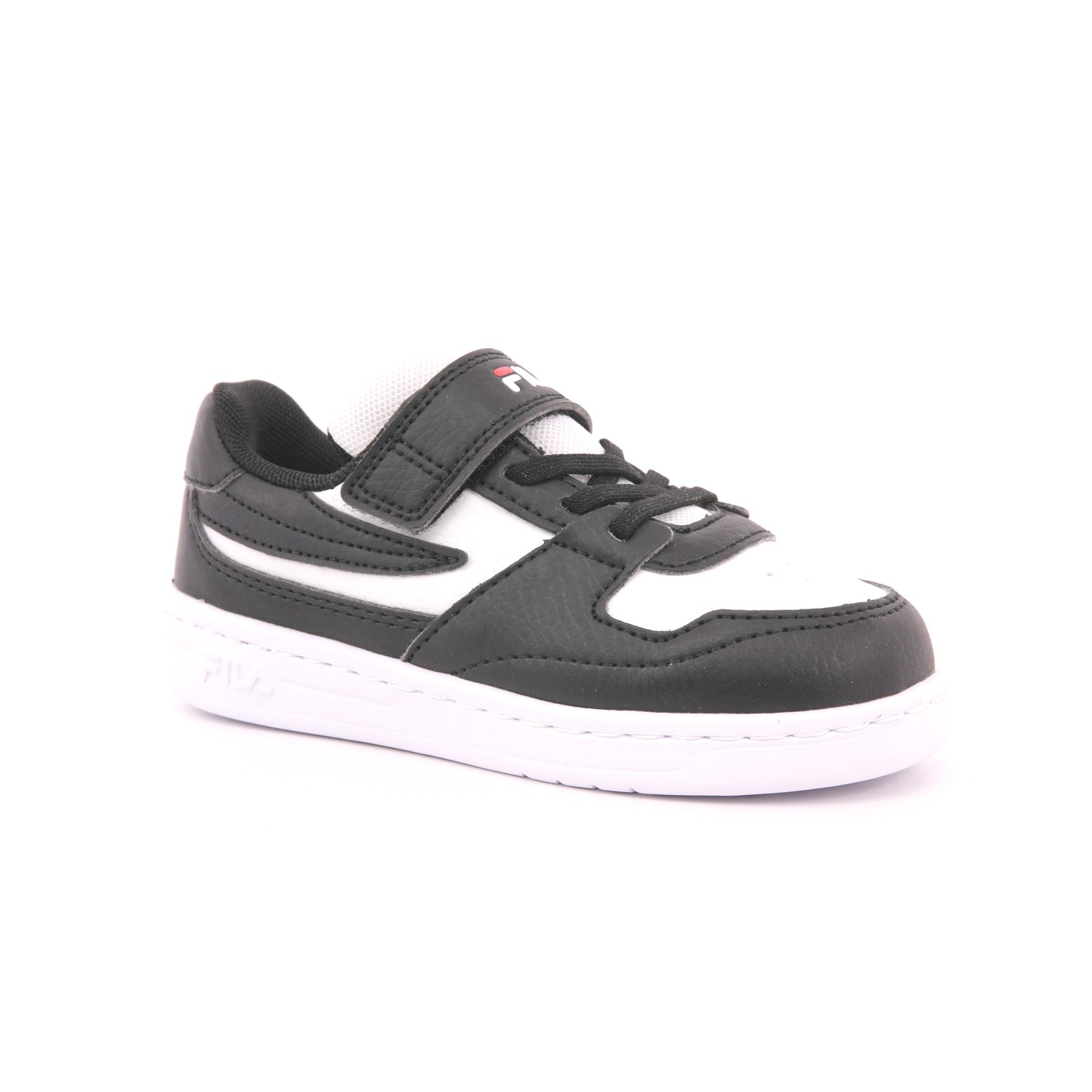 Scarpa Strappi + Elastico Fila Bambino Bianco/nero Scarpa Strappi + Elastico Fila Bambino Bianco/nero Scarpe 410 - FFK0009