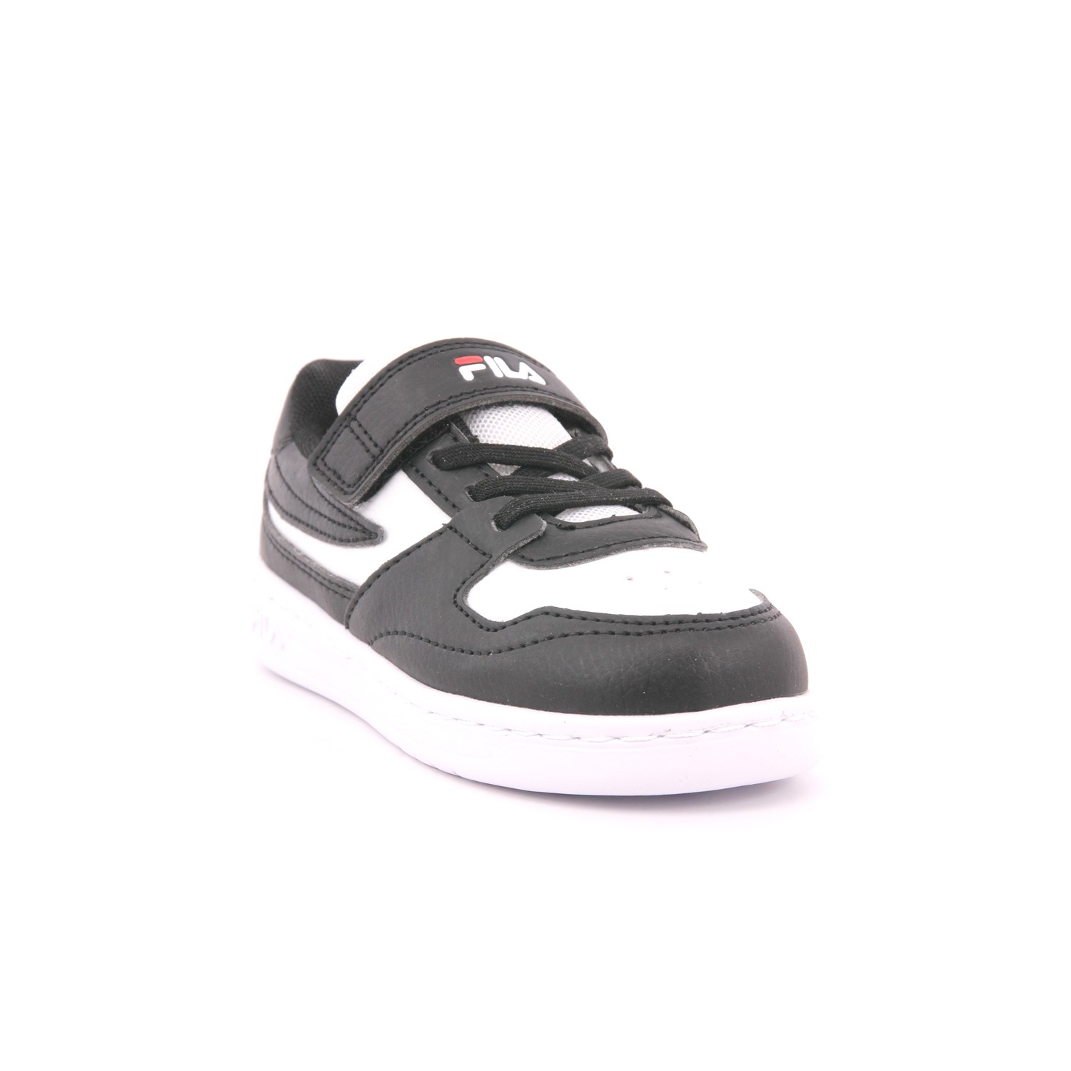 Scarpa Strappi + Elastico Fila Bambino Bianco/nero Scarpa Strappi + Elastico Fila Bambino Bianco/nero Scarpe 410 - FFK0009