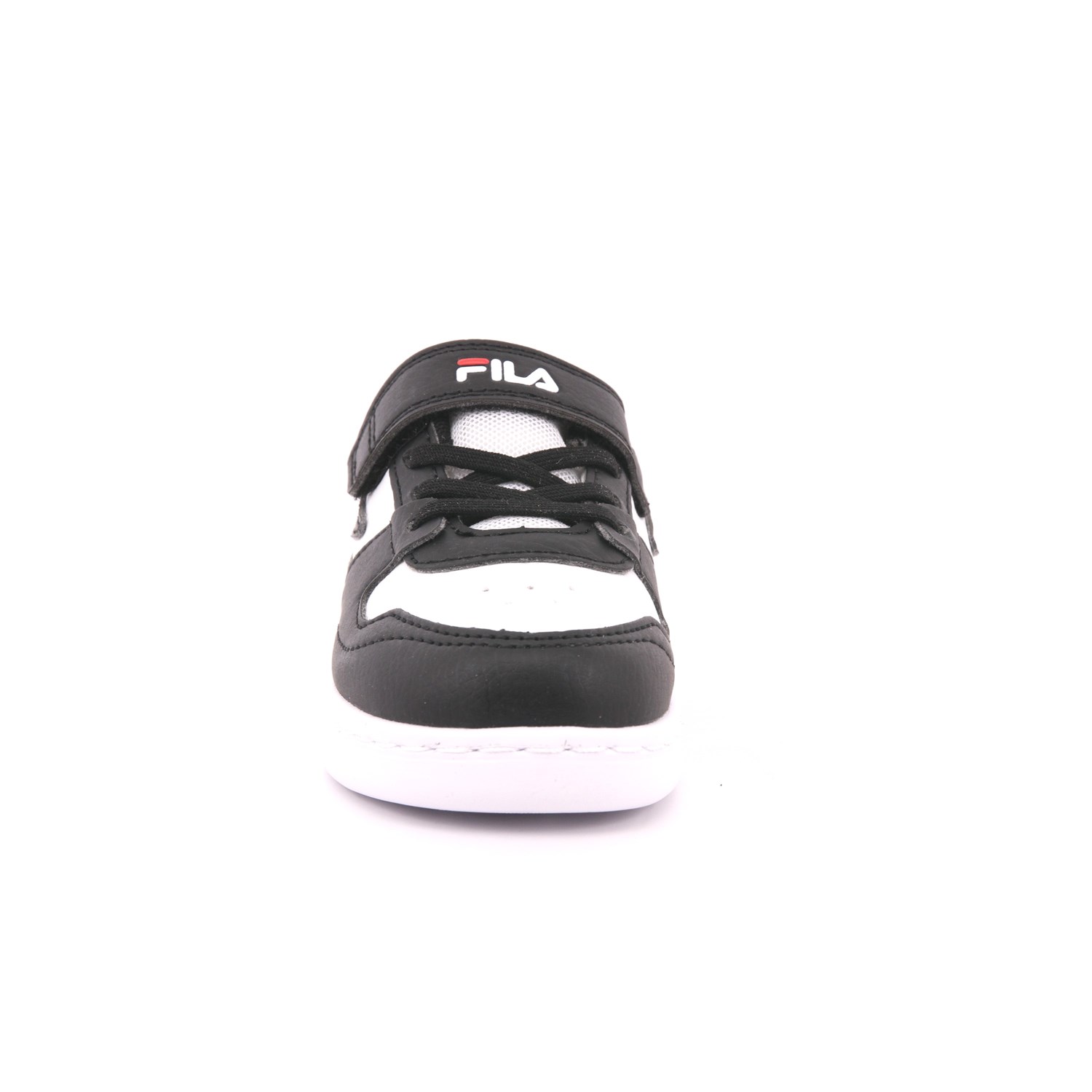 Scarpa Strappi + Elastico Fila Bambino Bianco/nero Scarpa Strappi + Elastico Fila Bambino Bianco/nero Scarpe 410 - FFK0009