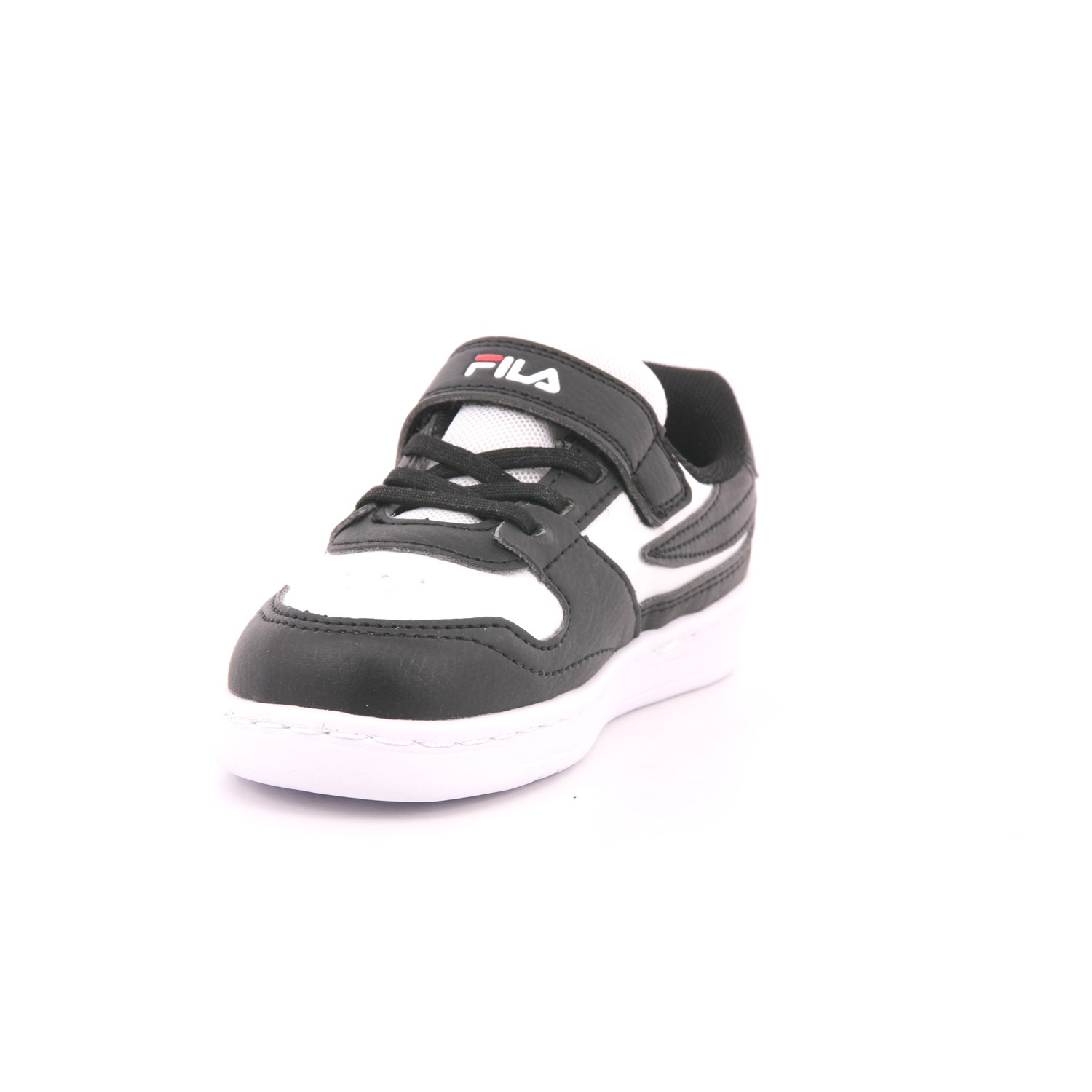 Scarpa Strappi + Elastico Fila Bambino Bianco/nero Scarpa Strappi + Elastico Fila Bambino Bianco/nero Scarpe 410 - FFK0009